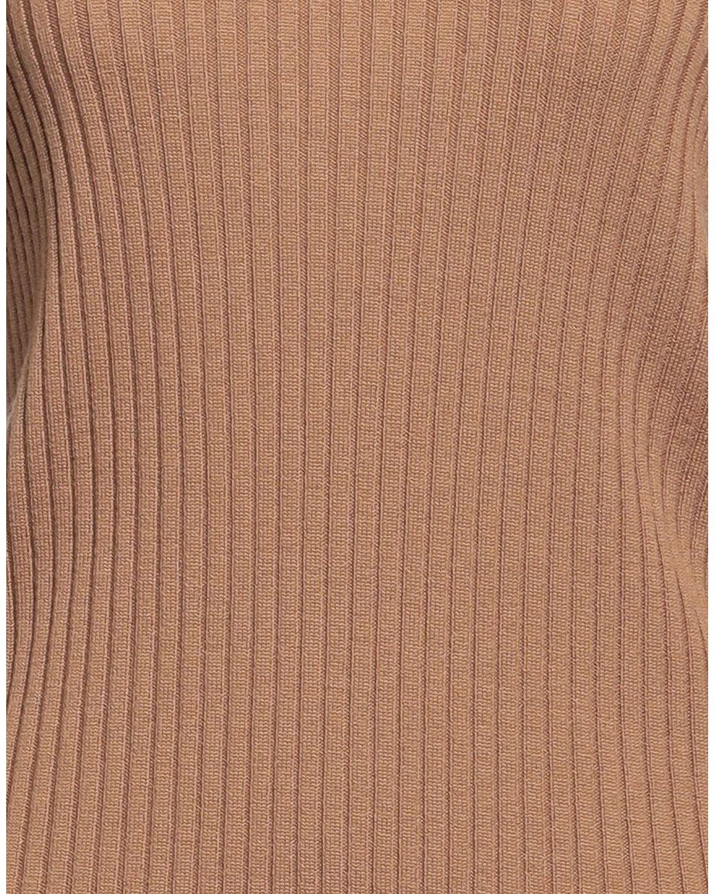 Chloé Brown Pockets Jumpers