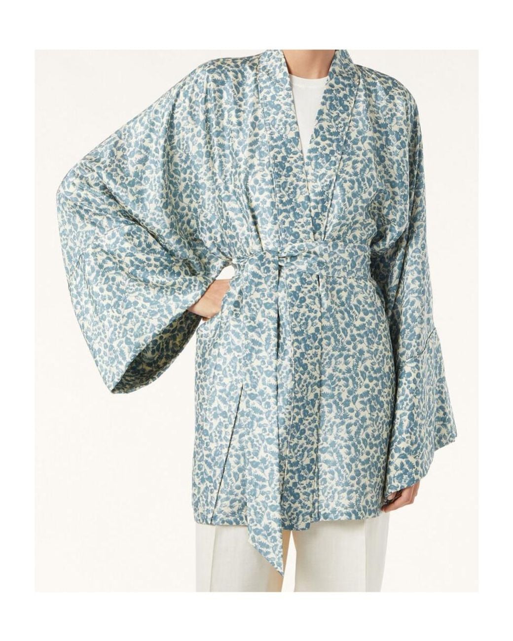 Loro Piana Blue Maddie Cape