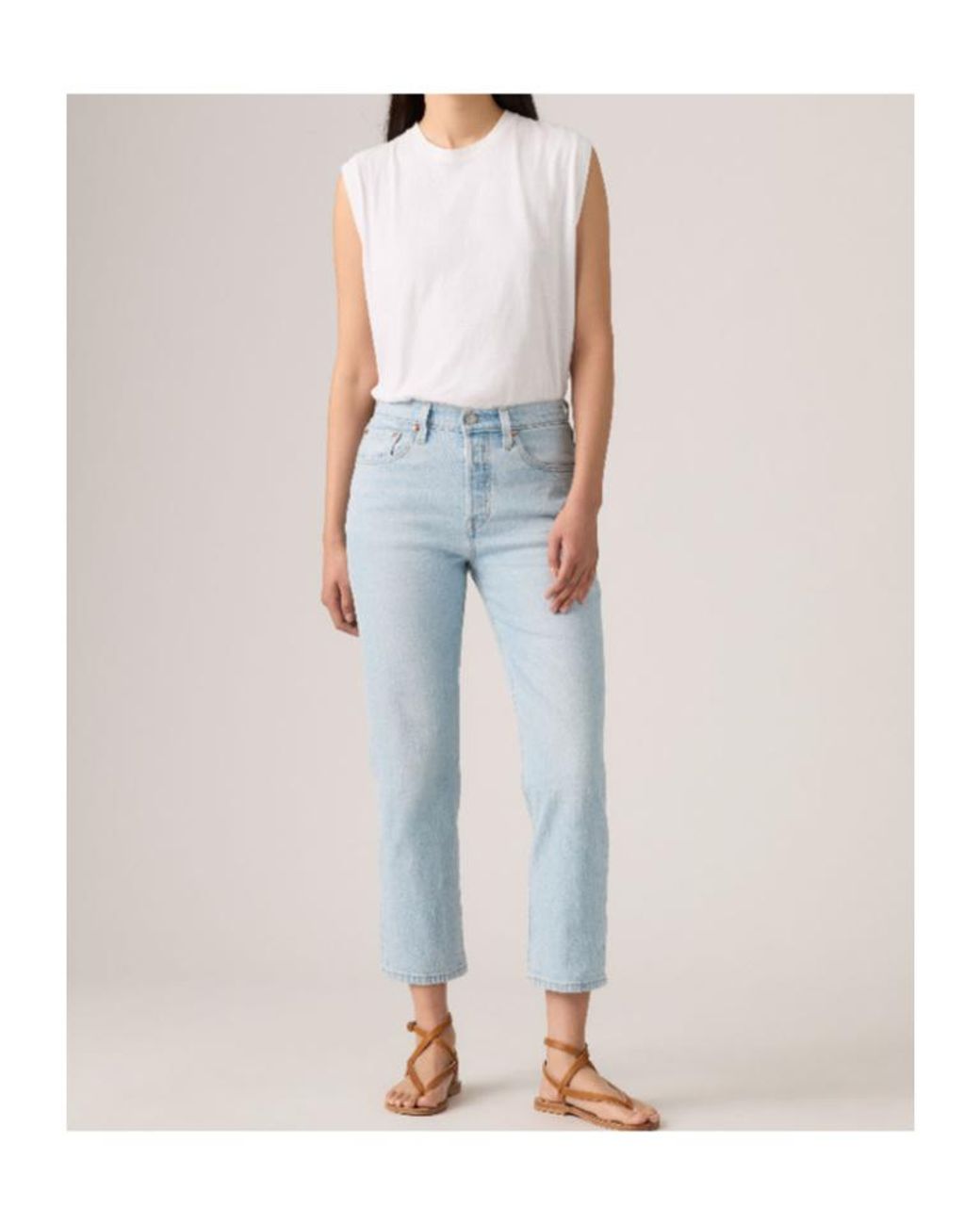 Levi's Blue 501 Jeans