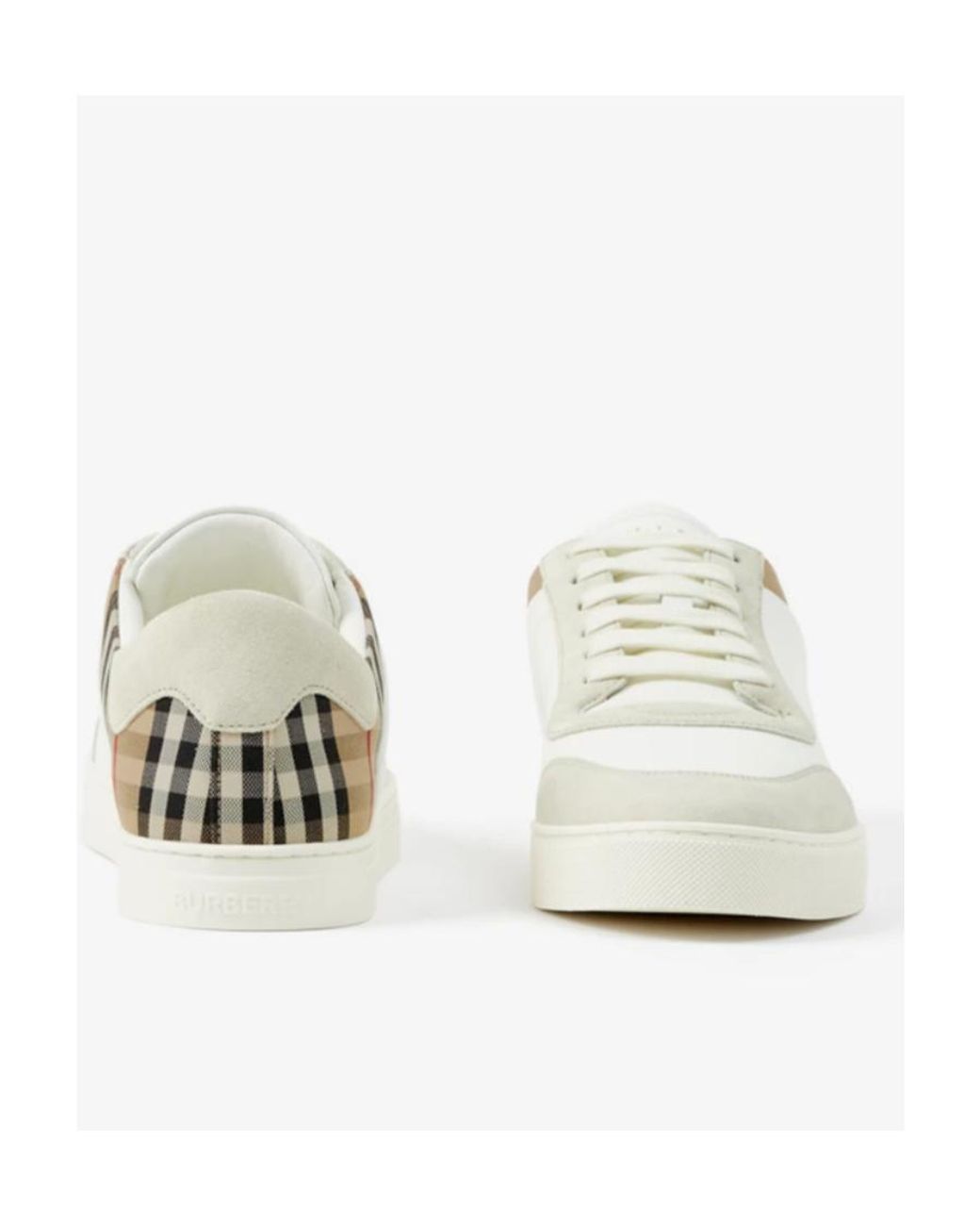 Burberry White Sneakers for men