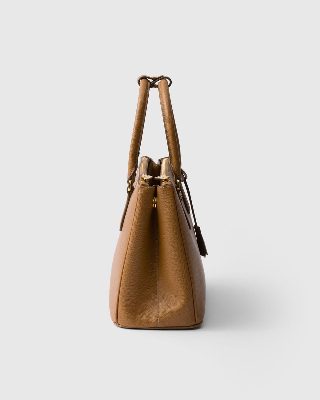 Prada Brown Galleria Medium Saffiano Leather Bag
