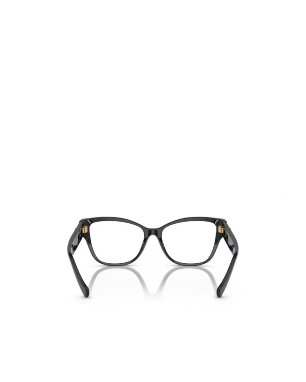 Versace White Logo Flat Mirror