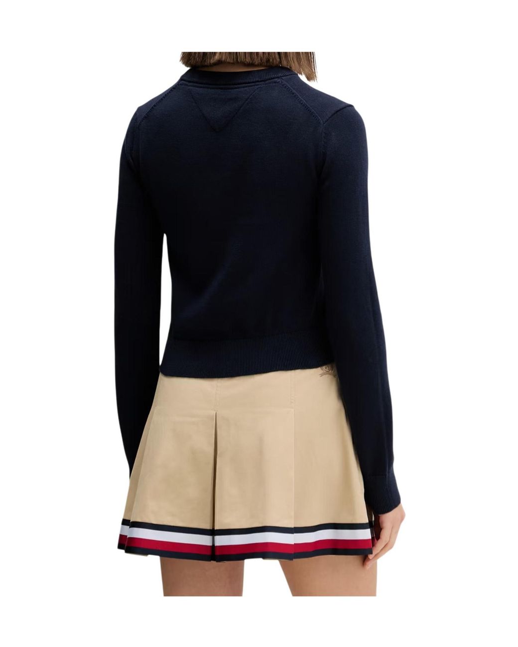 Tommy Hilfiger Black Crew Neck Knitwear