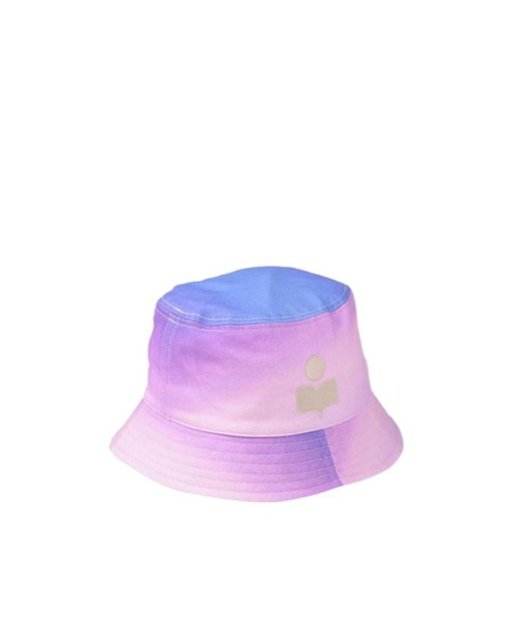 Isabel Marant Purple Twill Hat