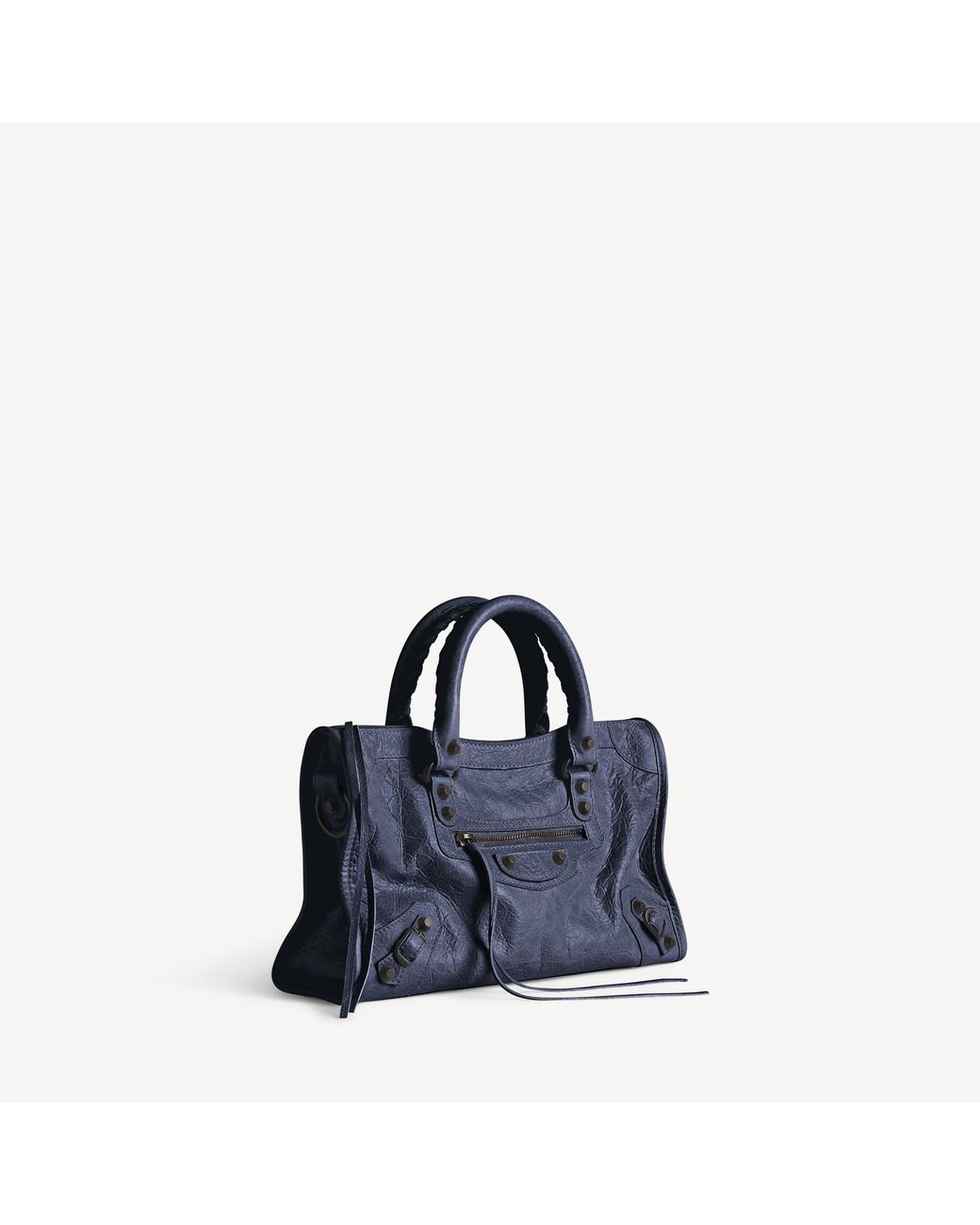 Balenciaga Black Small Le City Tote Bag