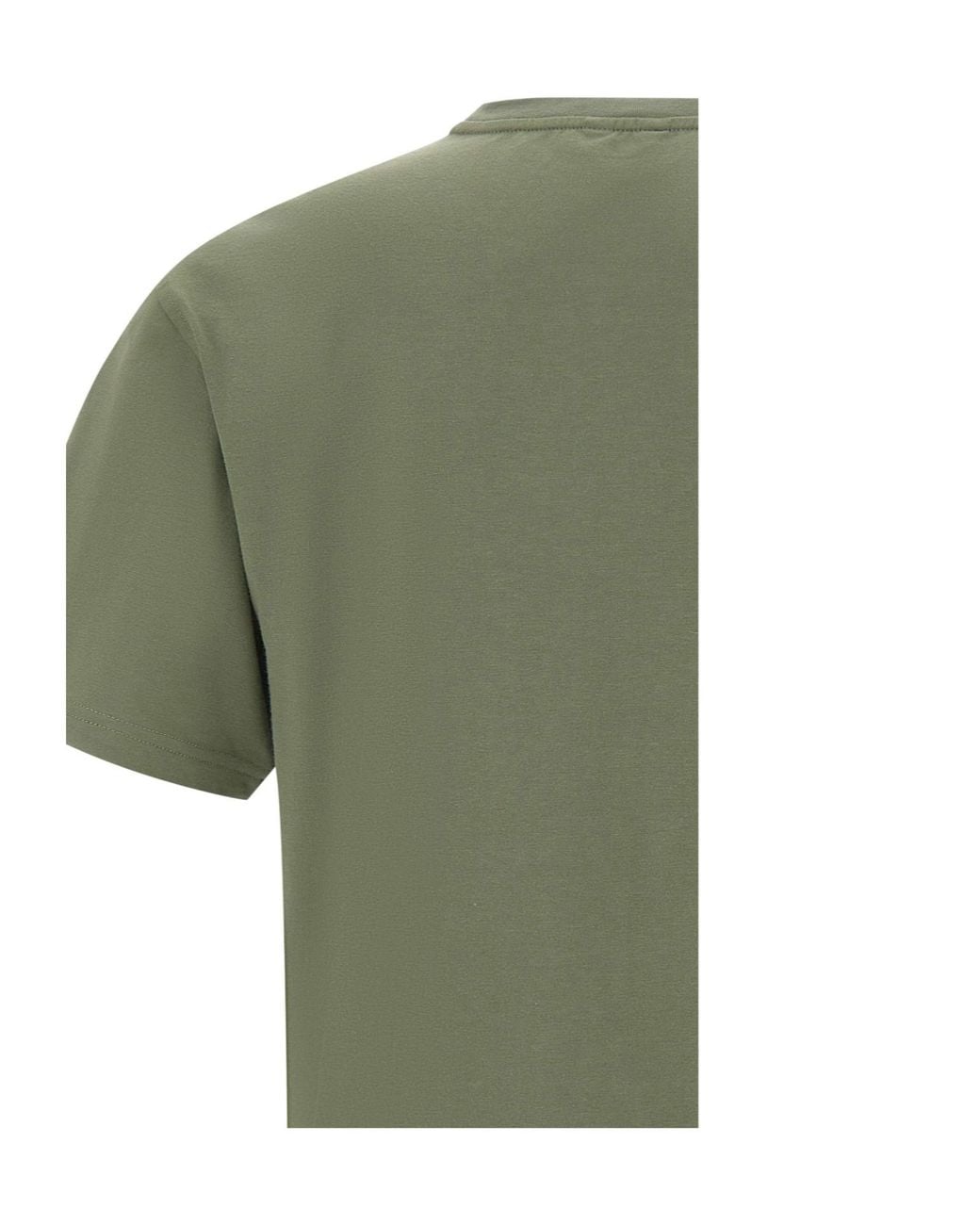 K-Way Green Fantome Ice Crew-Neck T-Shirt for men