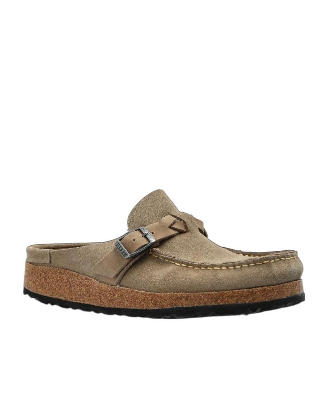 Birkenstock Brown Boston Soft Footbed Sandals