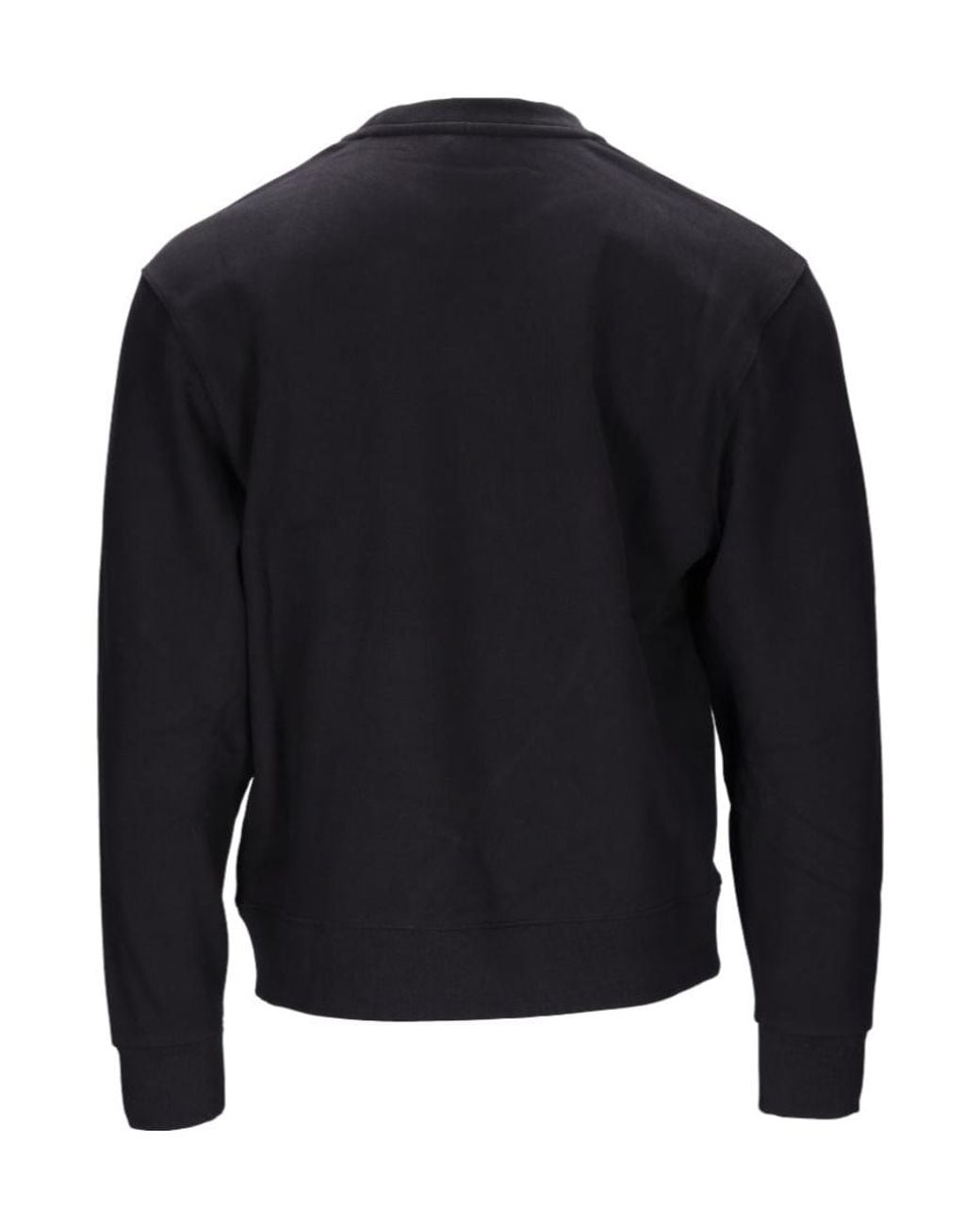 KENZO Blue Logo Printed Crewneck Sweatshirt for men
