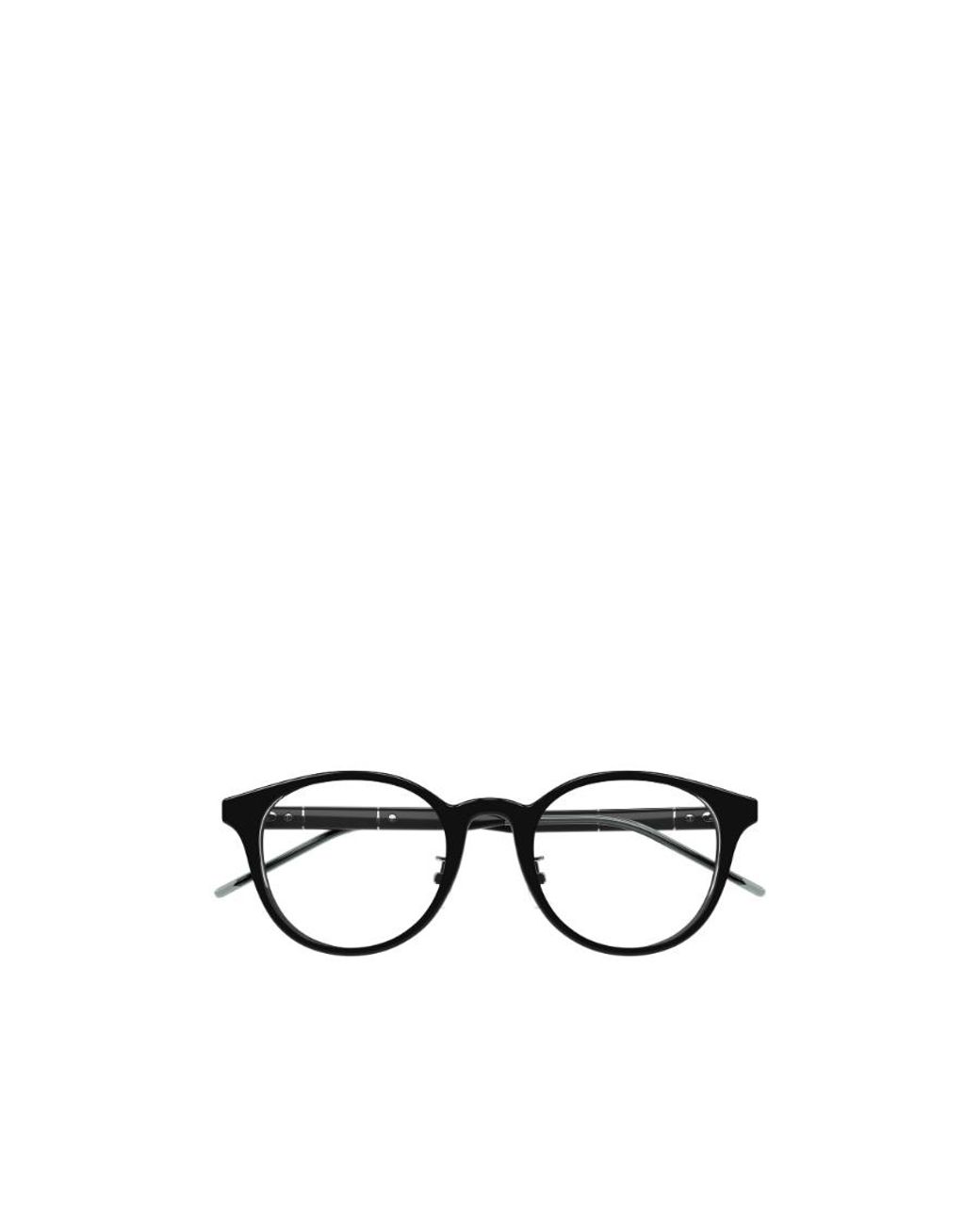 Gucci White Eyewear Round Frame Glasses for men