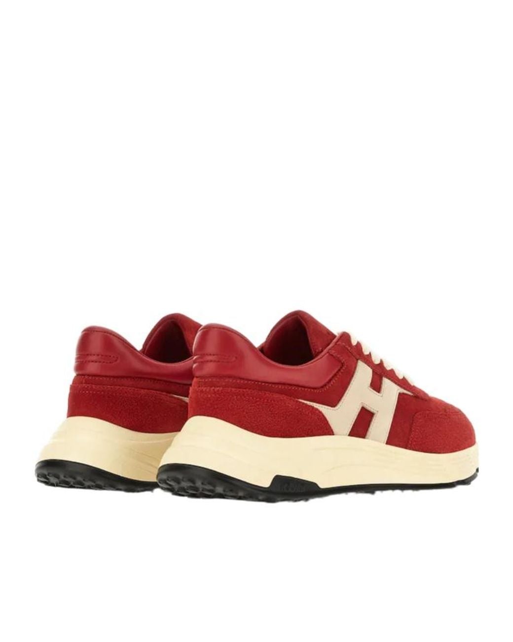 Hogan Red Hyperlight Series Sneakers for men