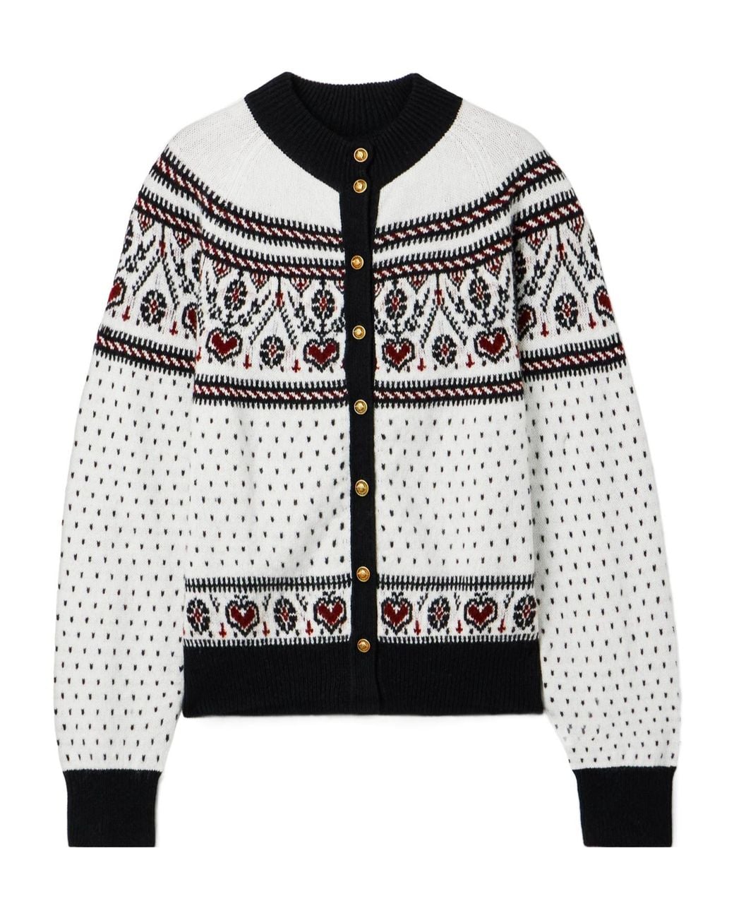 Khaite Gray Long-Sleeved Knitted Shirt