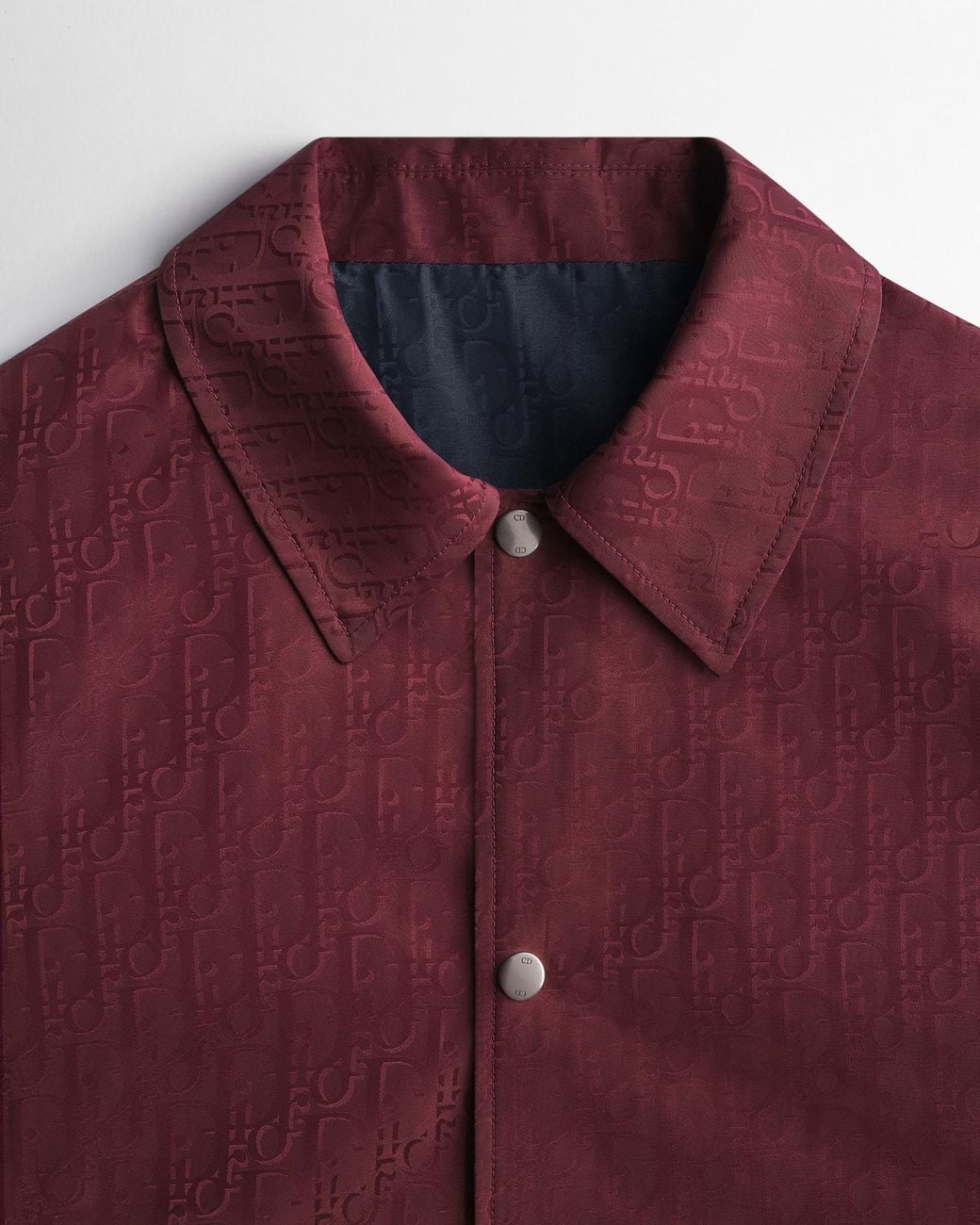 Dior Blue Oblique Reversible Jacket for men