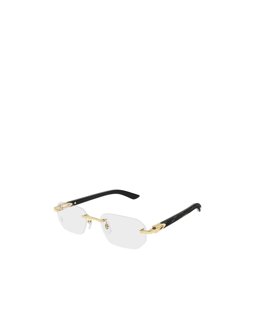Cartier White Rectangular Flat Mirror for men