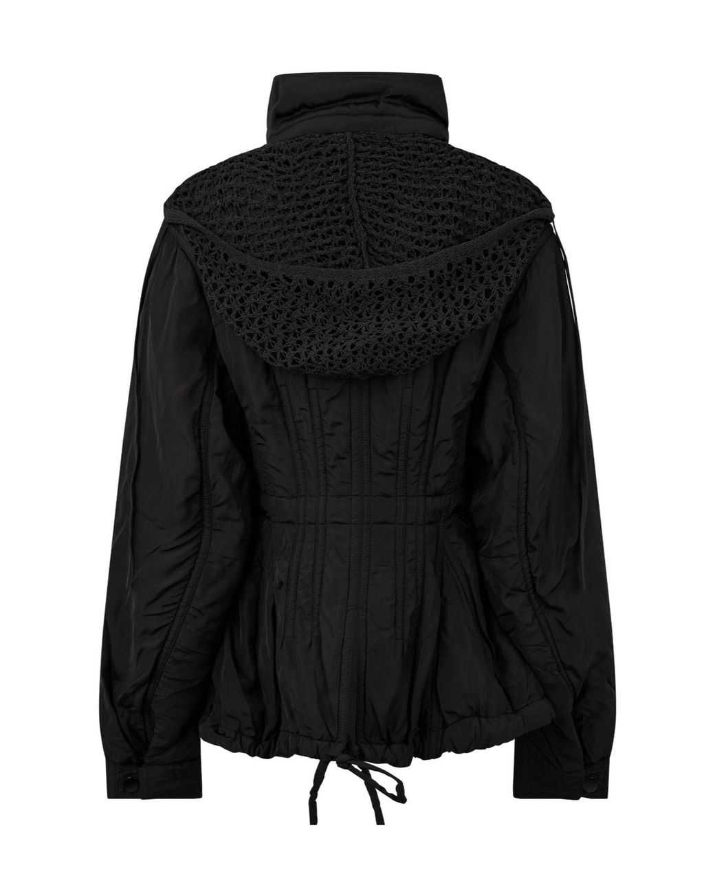Bottega Veneta Black Simple And Durable Trench Coat