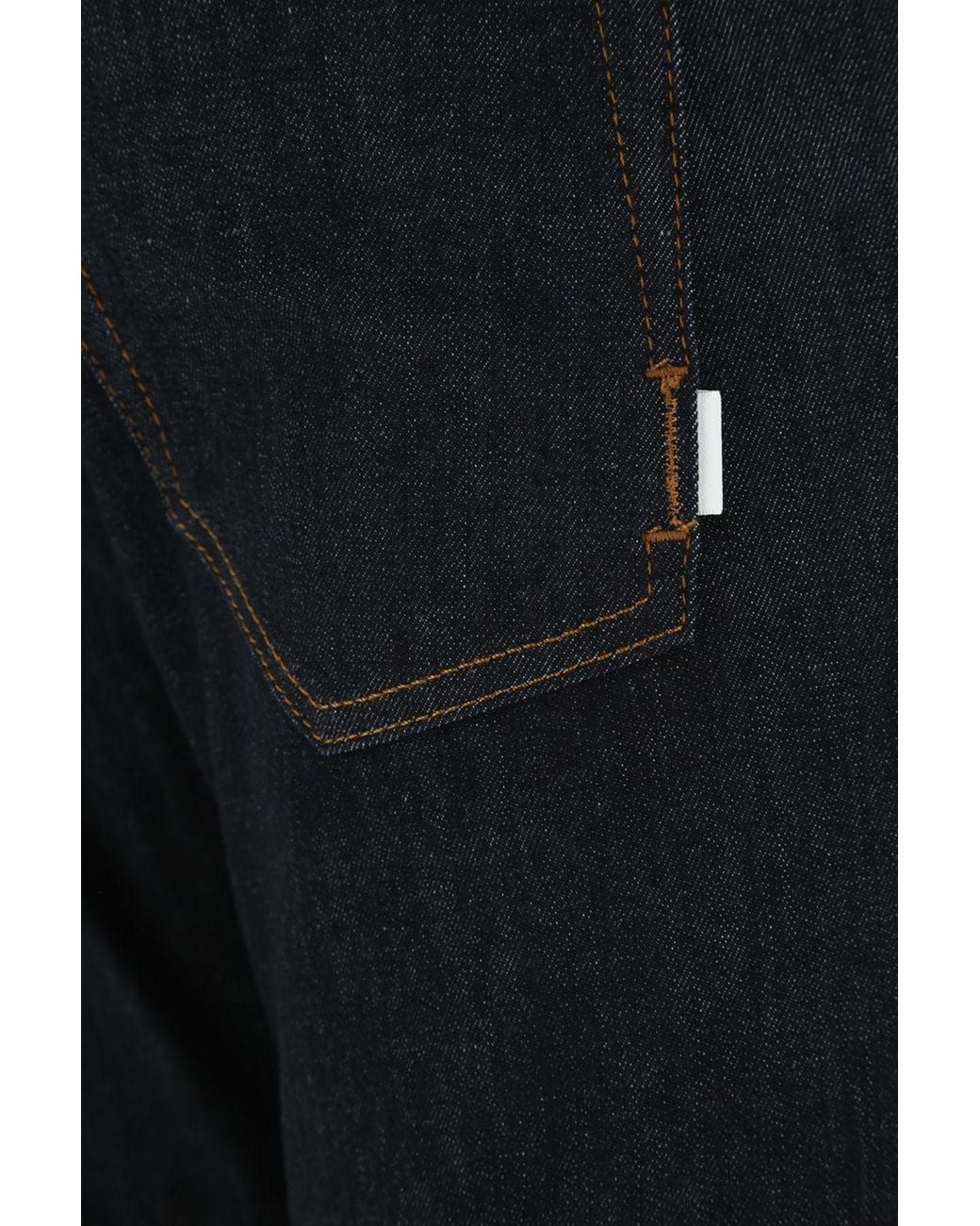 Pt Pantaloni Black Mid-Rise Slim Fit Jeans for men