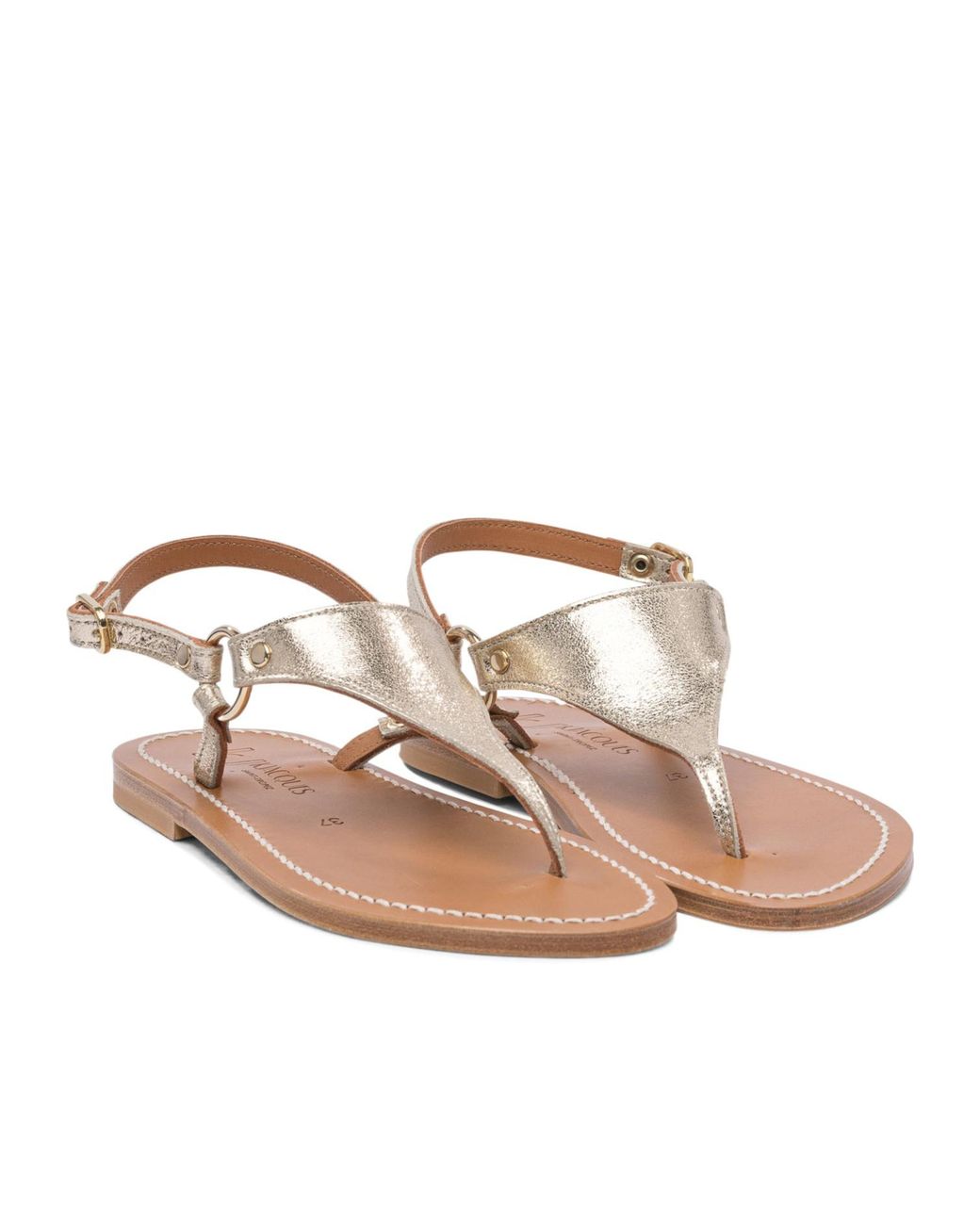 K. Jacques Brown Dionysos Sandals