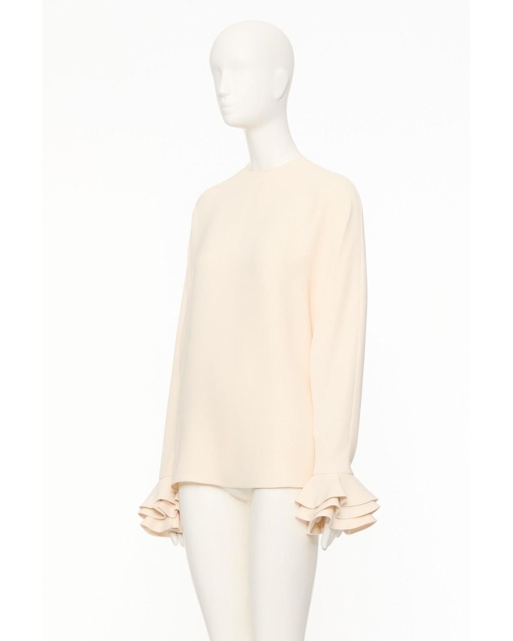 Valentino Cady Couture Top in White | Lyst