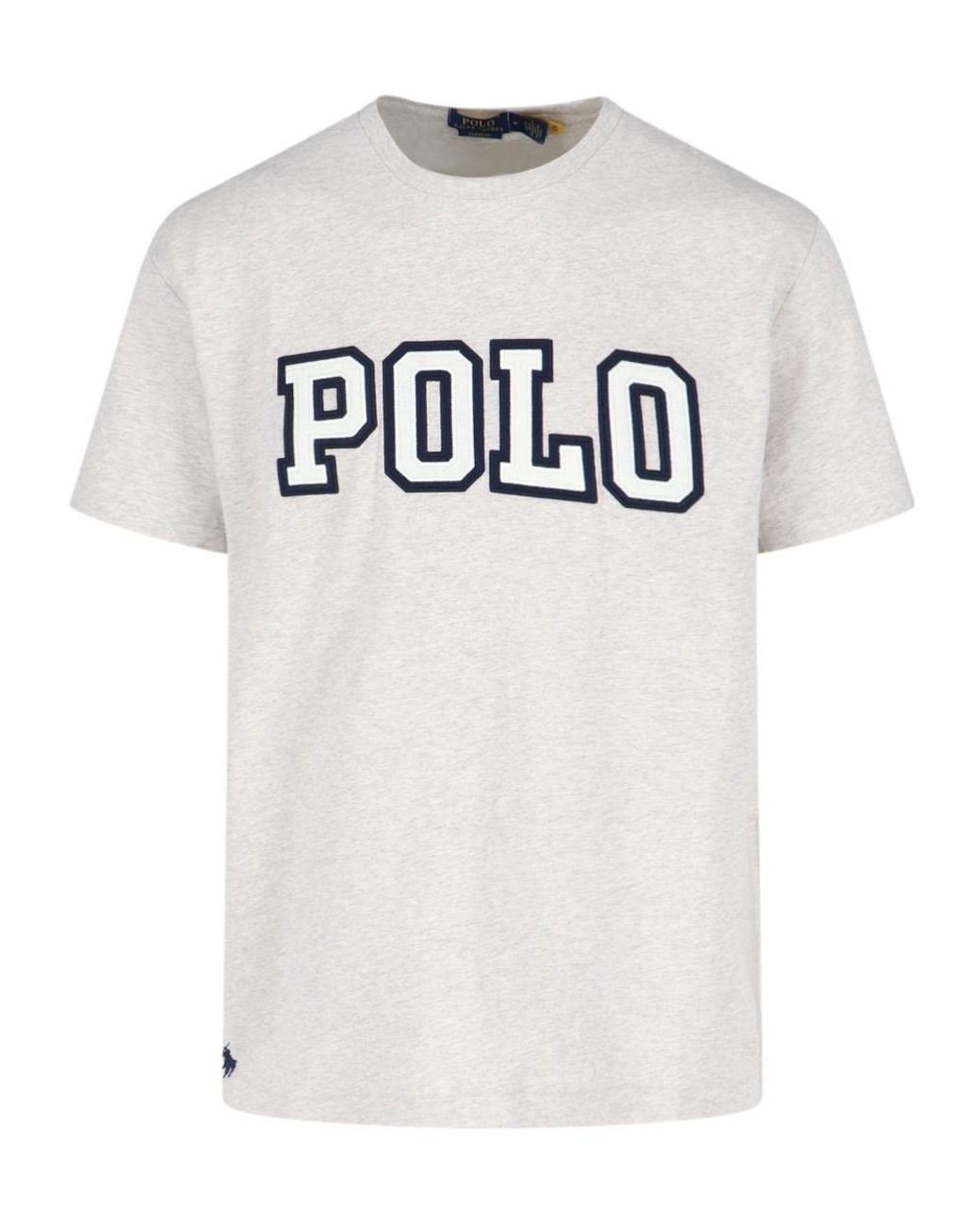 Polo Ralph Lauren White Short Sleeve Crewneck T-Shirt for men