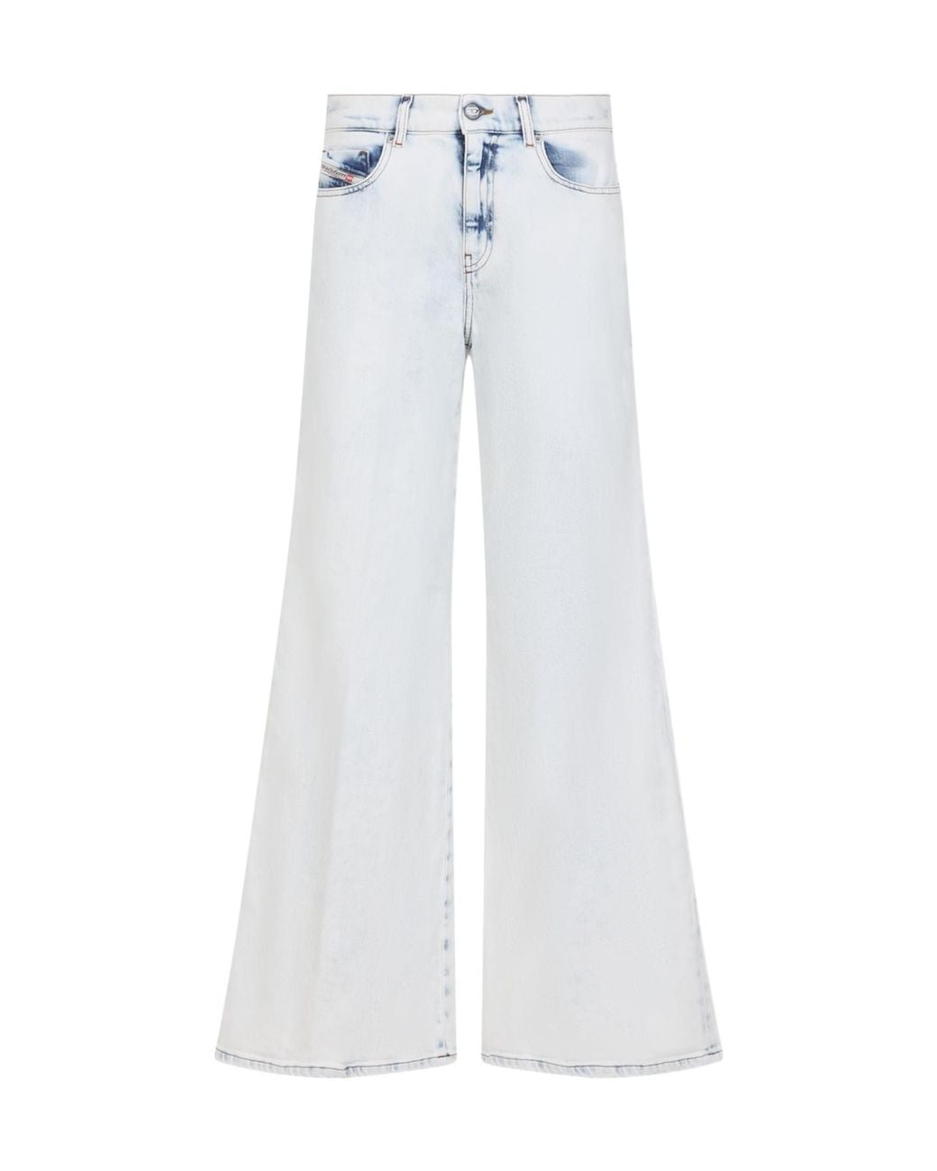 DIESEL White 1978 D-Akemi Flared Jeans