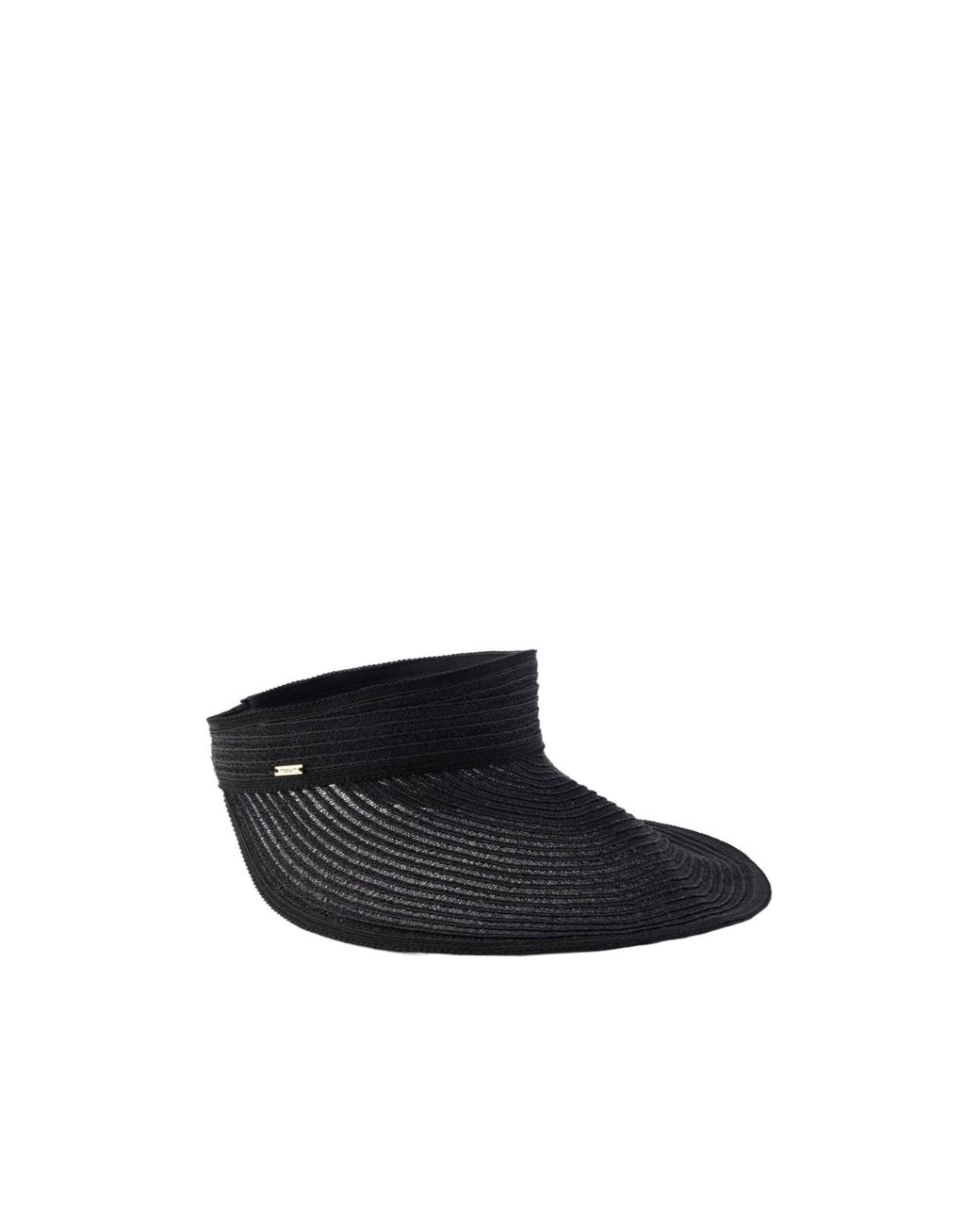 Eugenia Kim White Widebrim Sun Visor