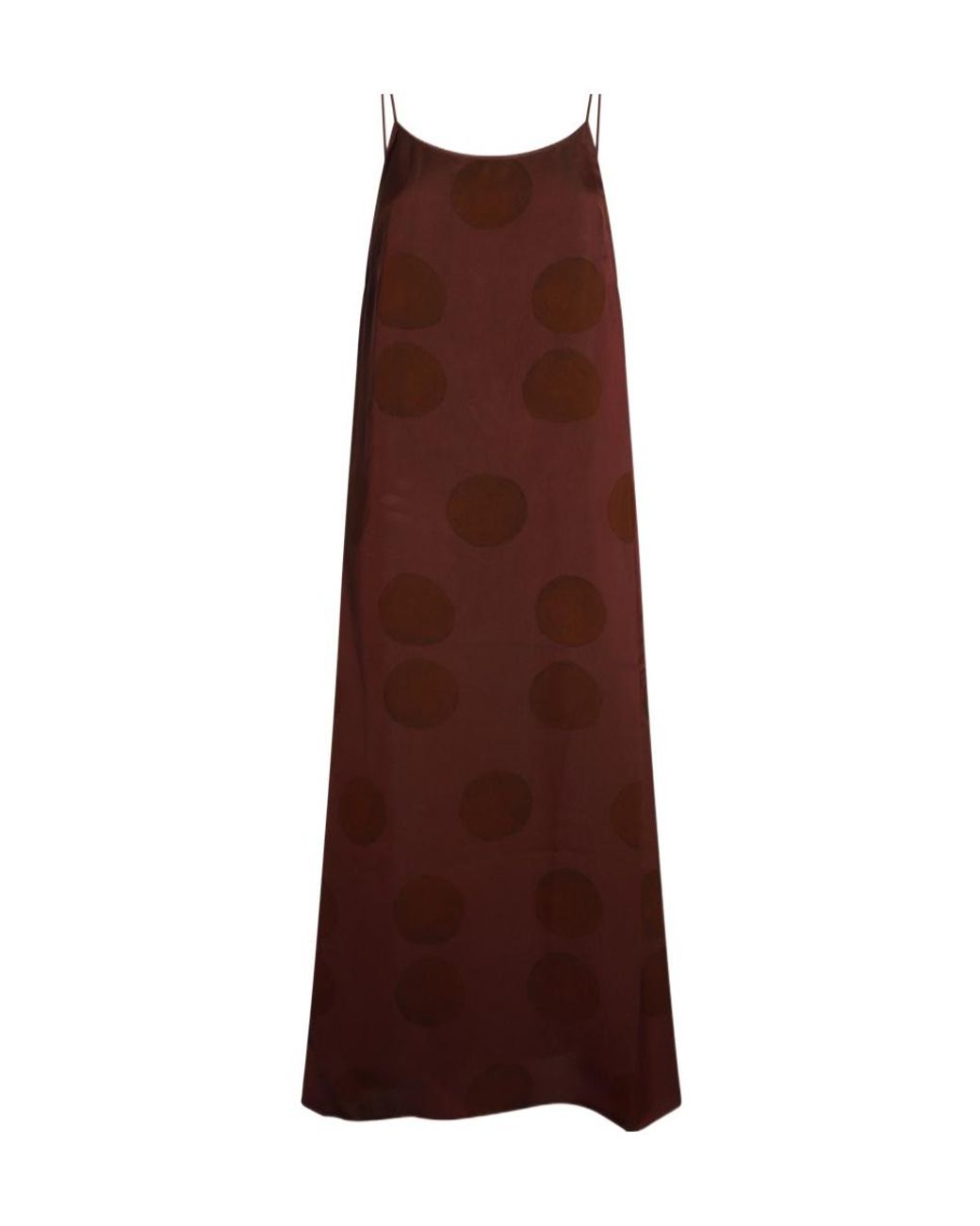 Uma Wang Brown Sleeveless Dress