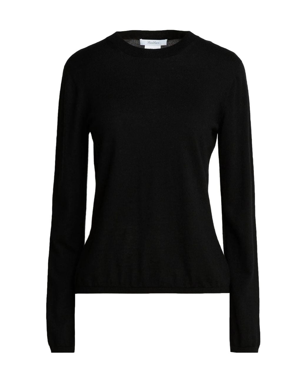 Max Mara Black Cashmere Jumpers