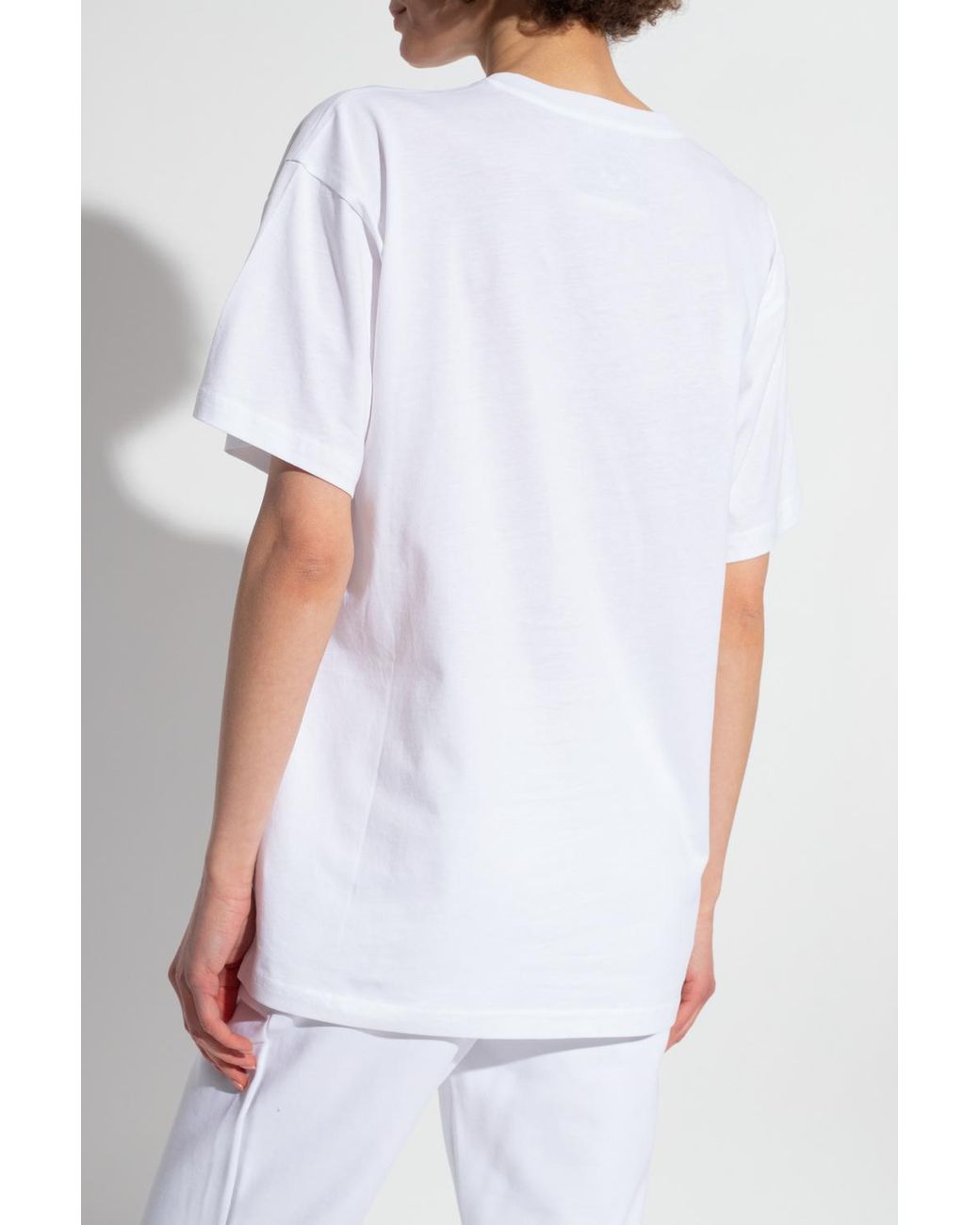 Moschino White Open-Necked Shirt