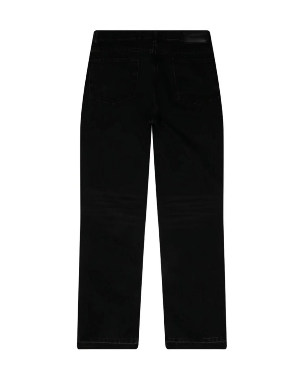 Represent Black Heaton Distressed Jeans for men