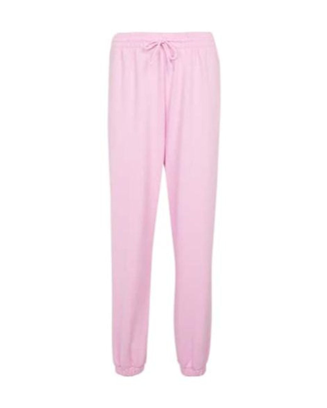 Wardrobe NYC Pink Cotton Sweatpants