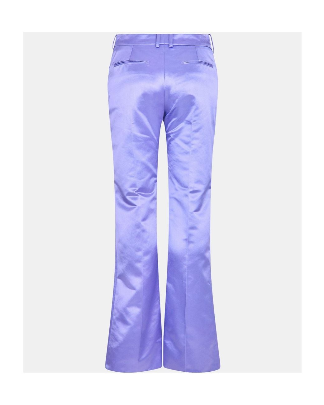 Tom Ford Purple Flared Trousers