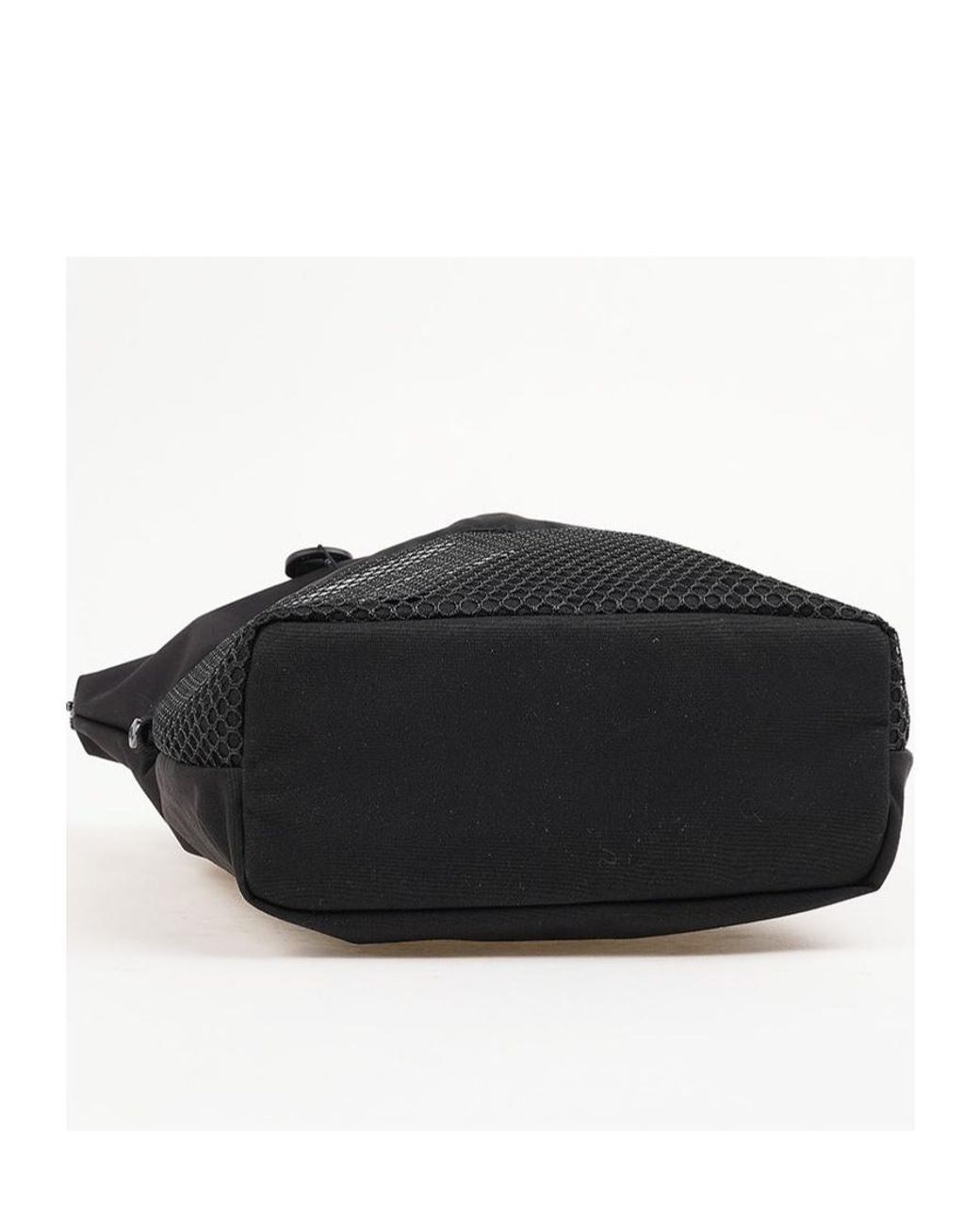 And Wander Black Zippered Shoulder Bag for men