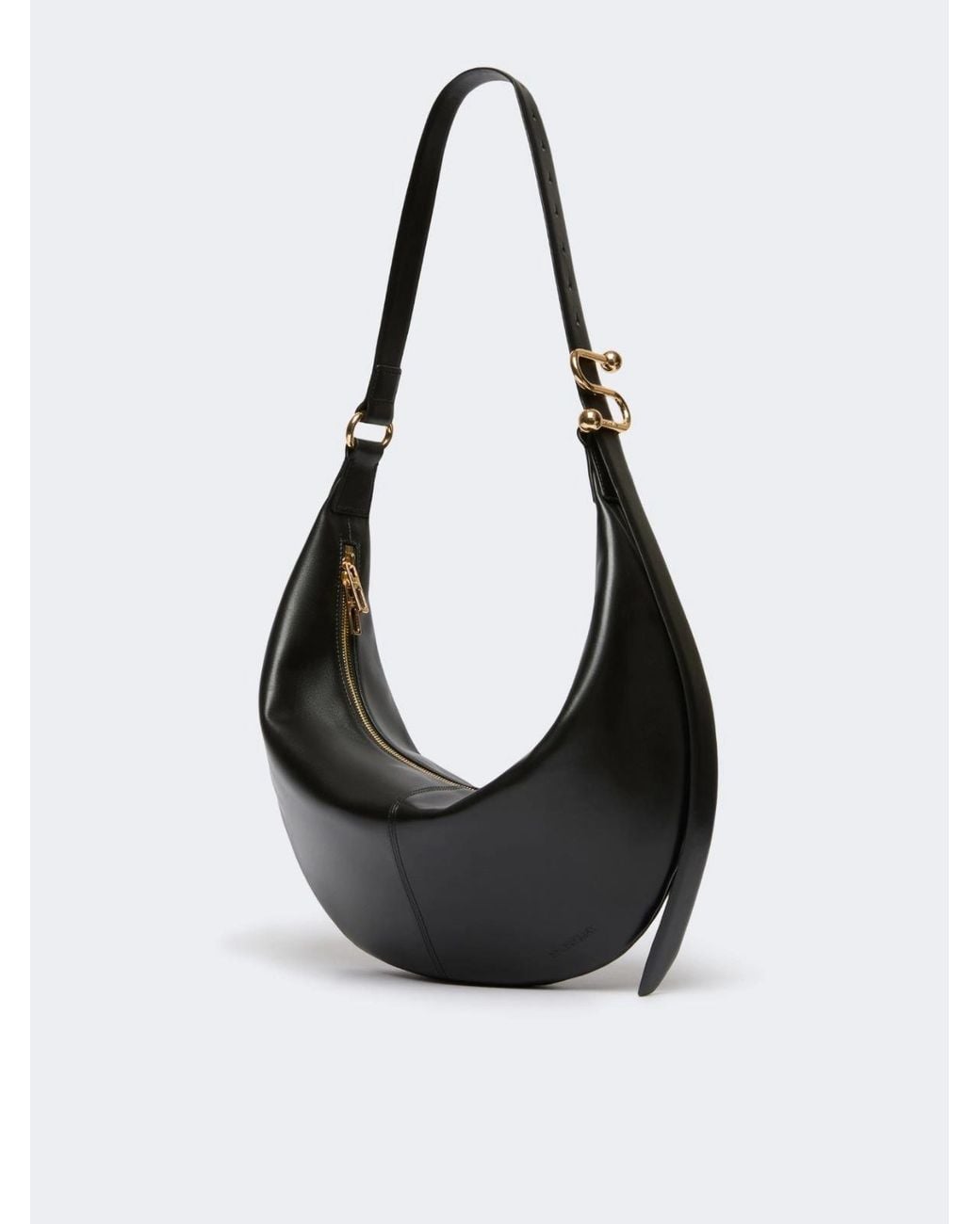 Sportmax Black Spsbruno Zipped Shoulder Bag