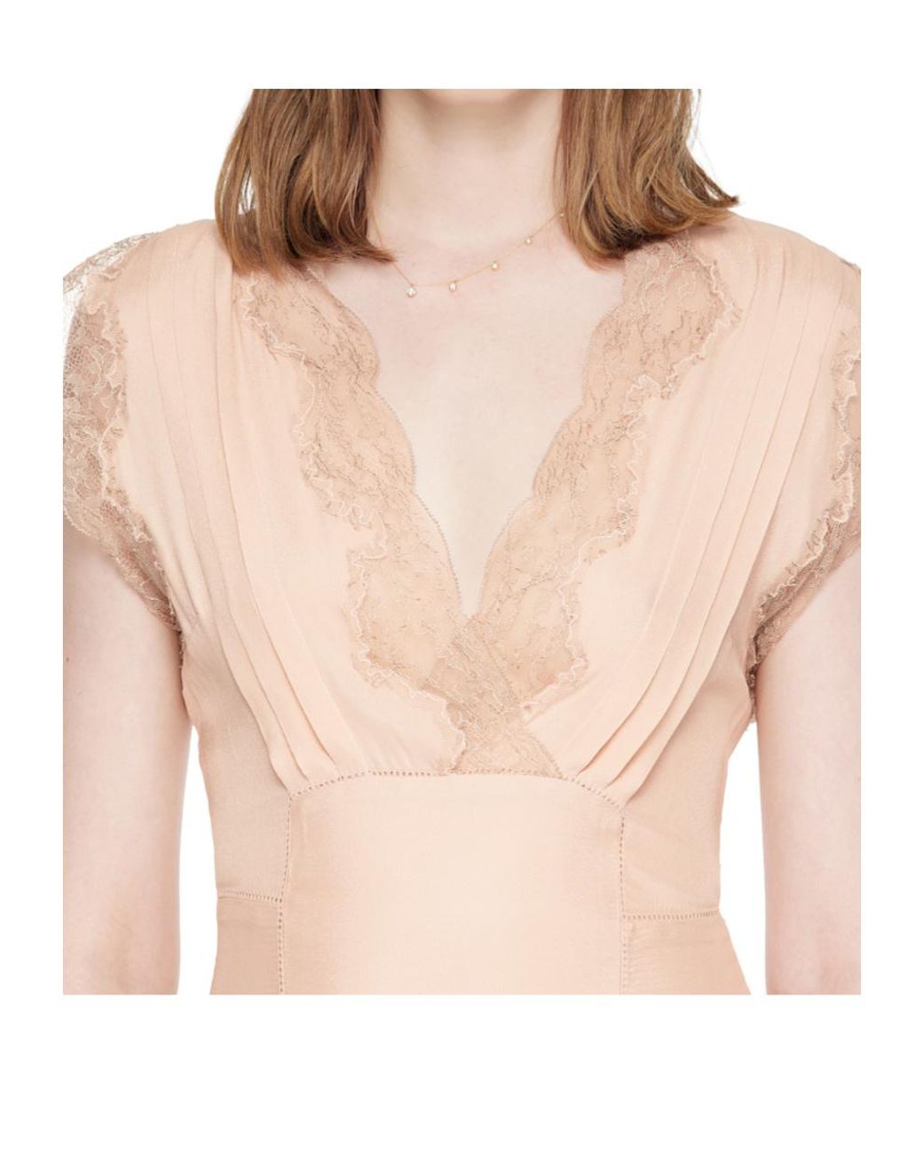 Sophie Bille Brahe White Lou Ensemble Diamond Necklace