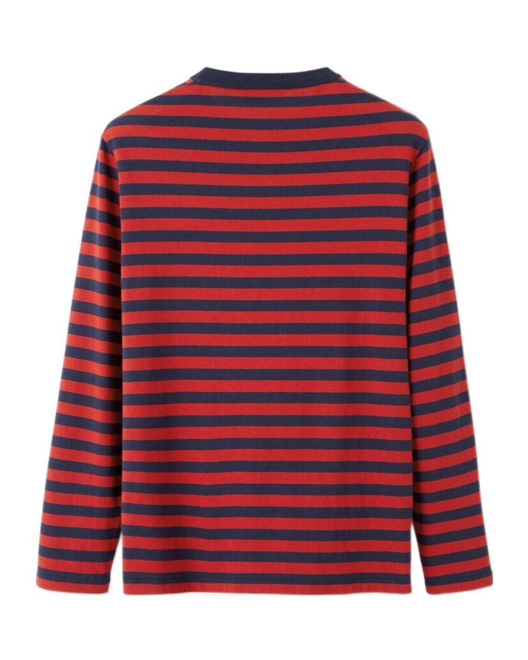 Loro Piana Red Barquetine Crewneck for men