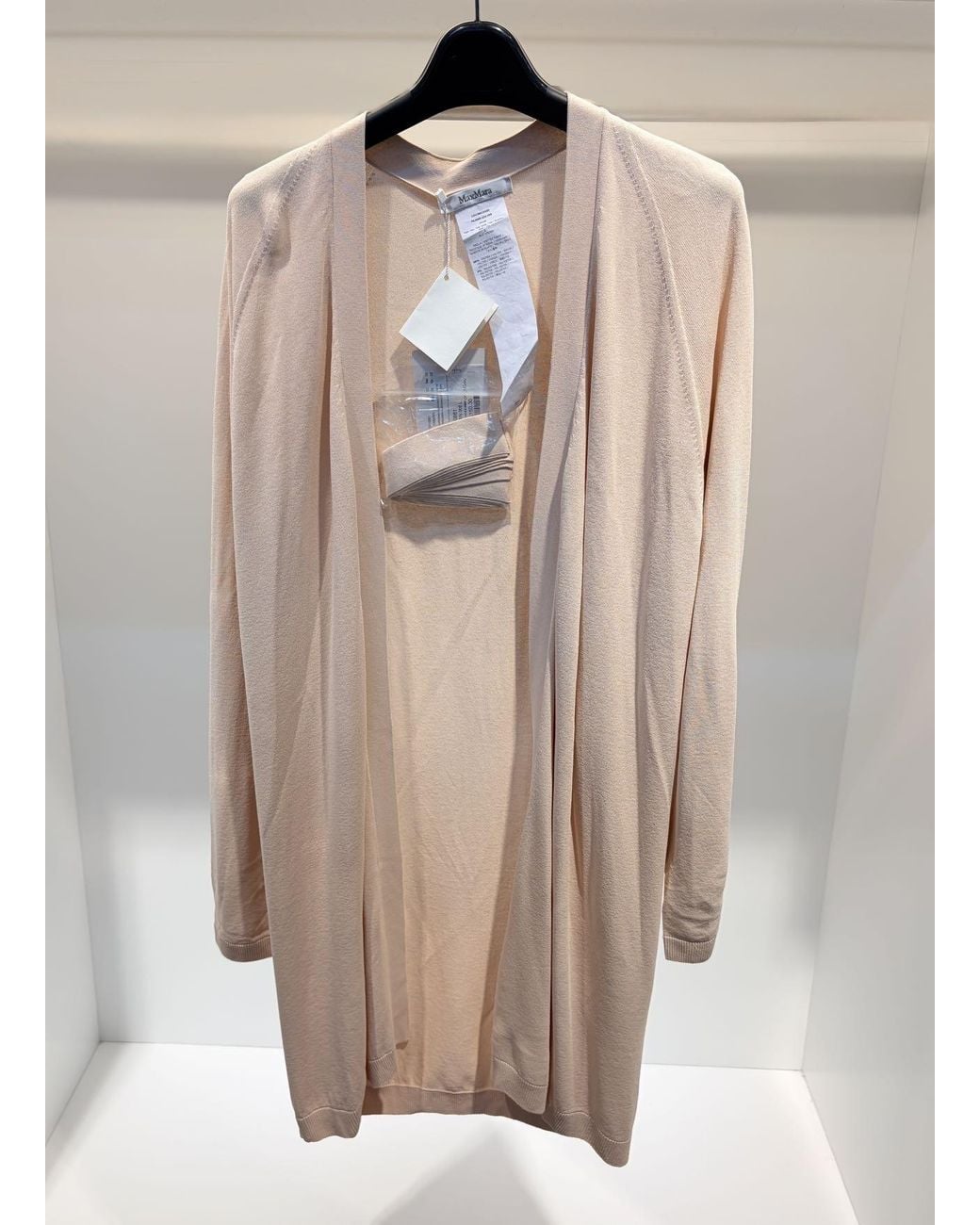 Max Mara Pink Long-Sleeved Knitwear
