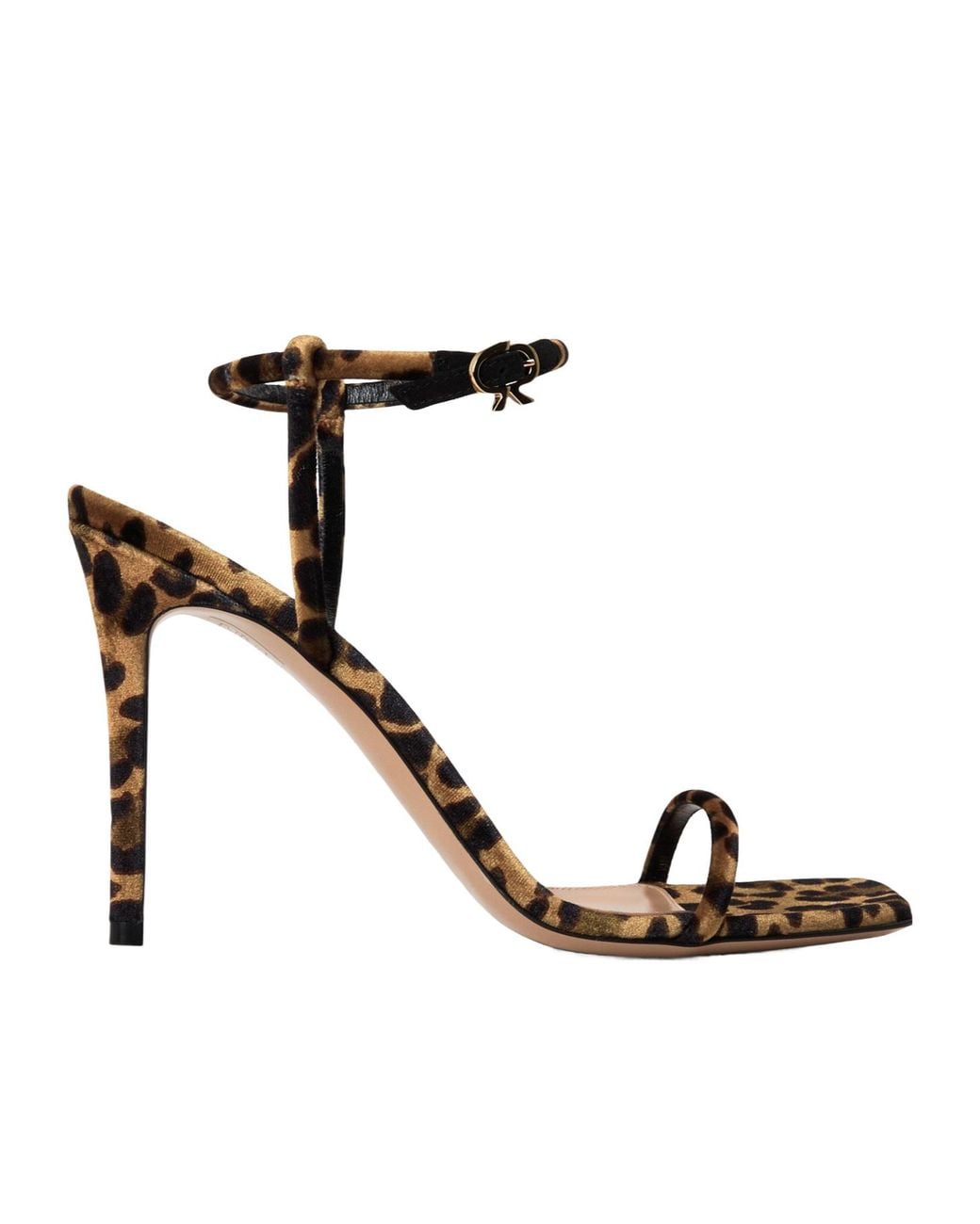 Gianvito Rossi Multicolor Simple High-Heeled Sandals