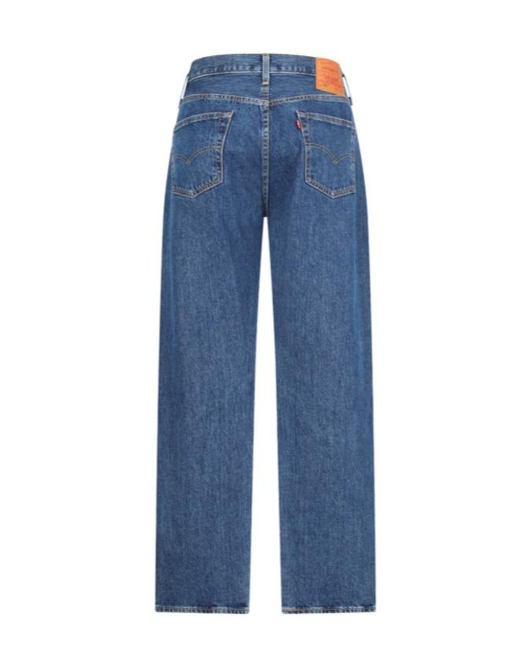 Levi's Blue Straight-Leg Jeans for men