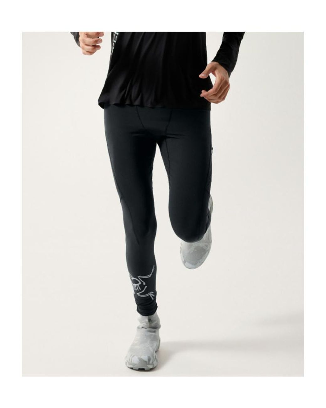 Arc'teryx Black Norvan Tight for men
