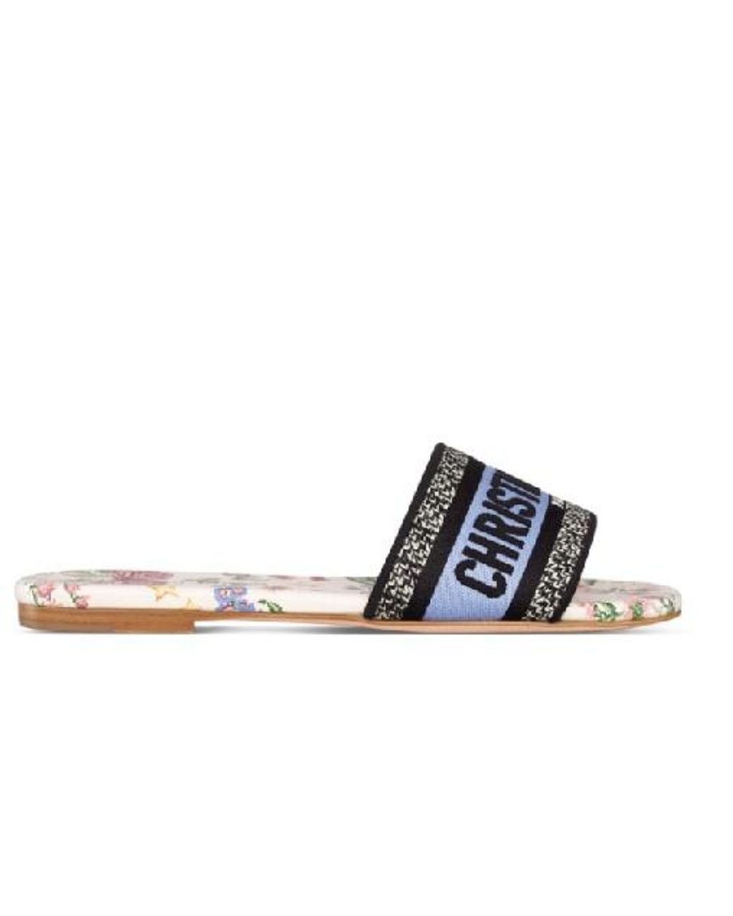 Dior Blue Amour Dway Slide