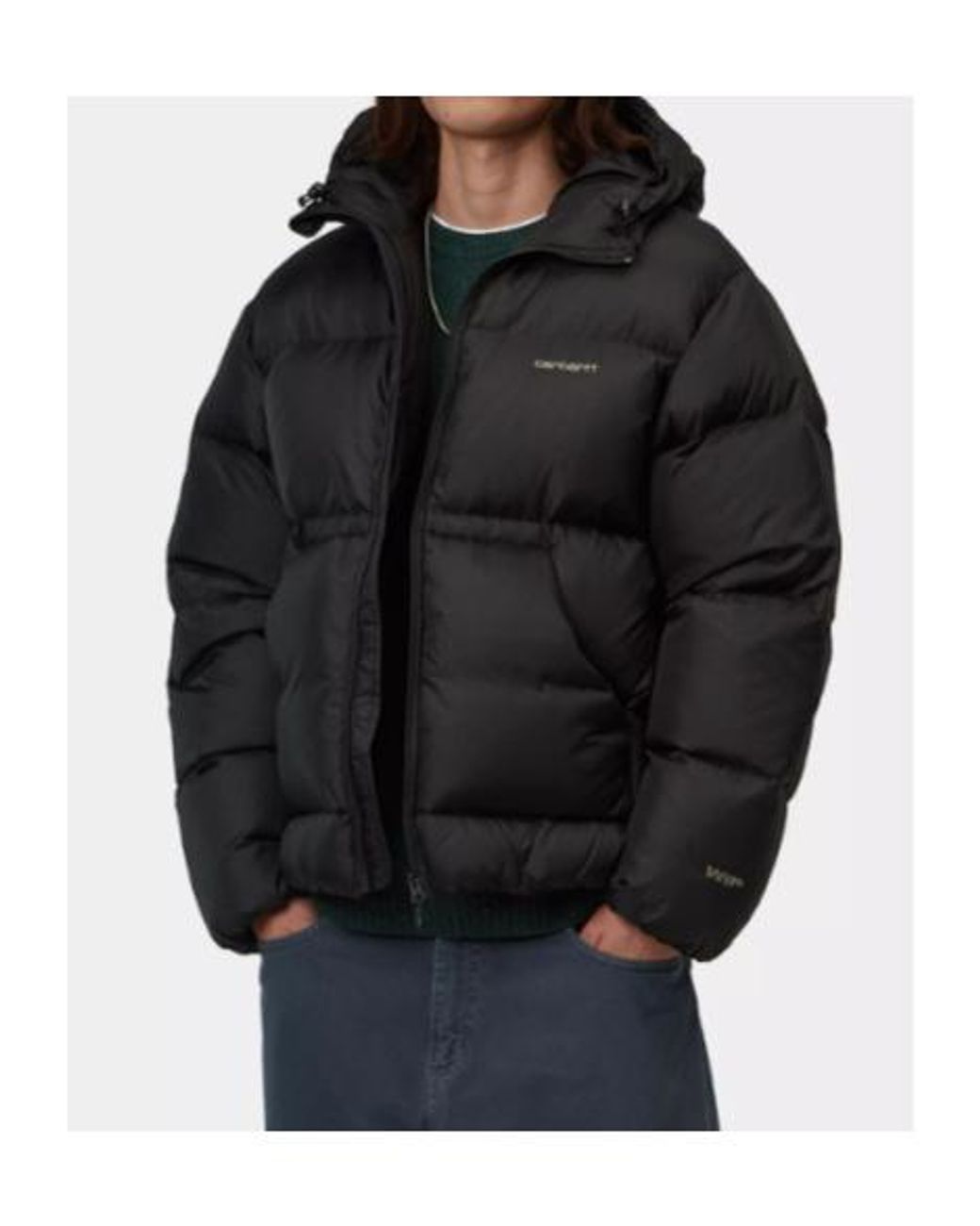 Carhartt Black Ardon Jacket for men