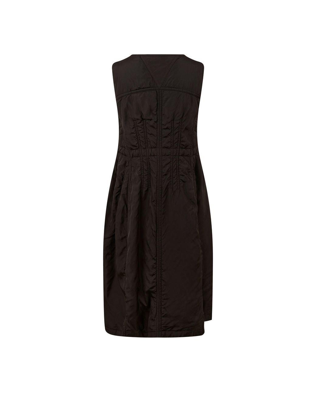 Bottega Veneta Black Simple Tea Break Dress