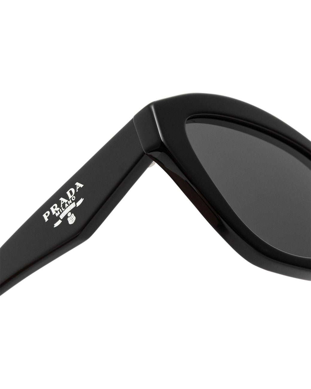 Prada White Lightweight Frame Sunglasses