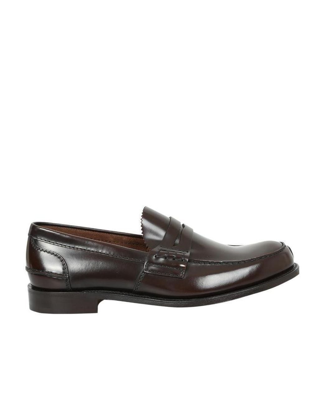 Church's Black Pembrey Slip-On Loafers for men
