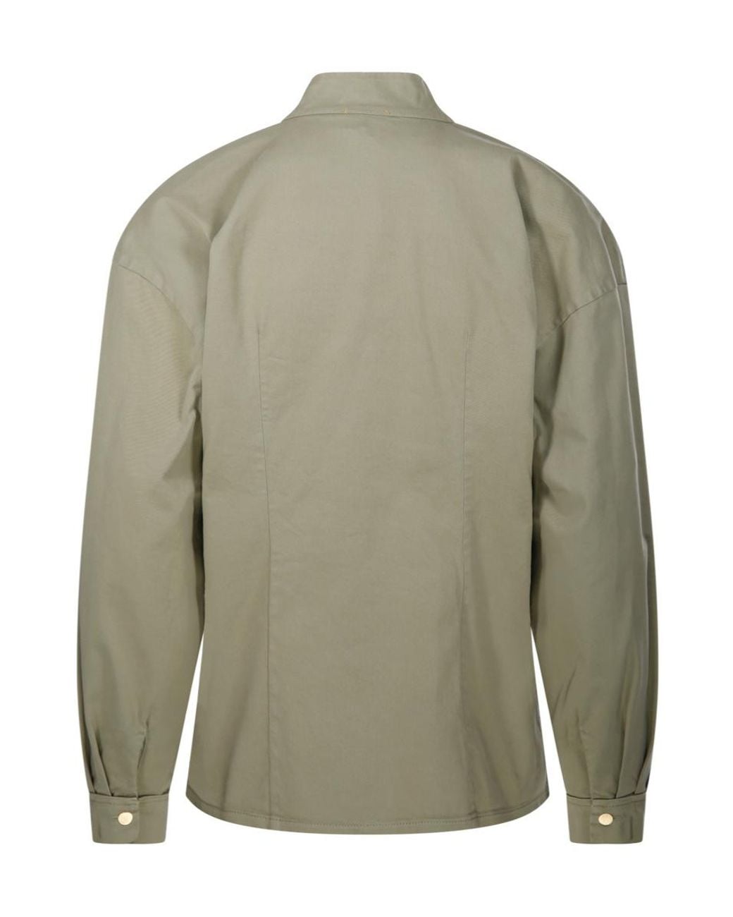 Forte_forte Green Button-Down Shirt