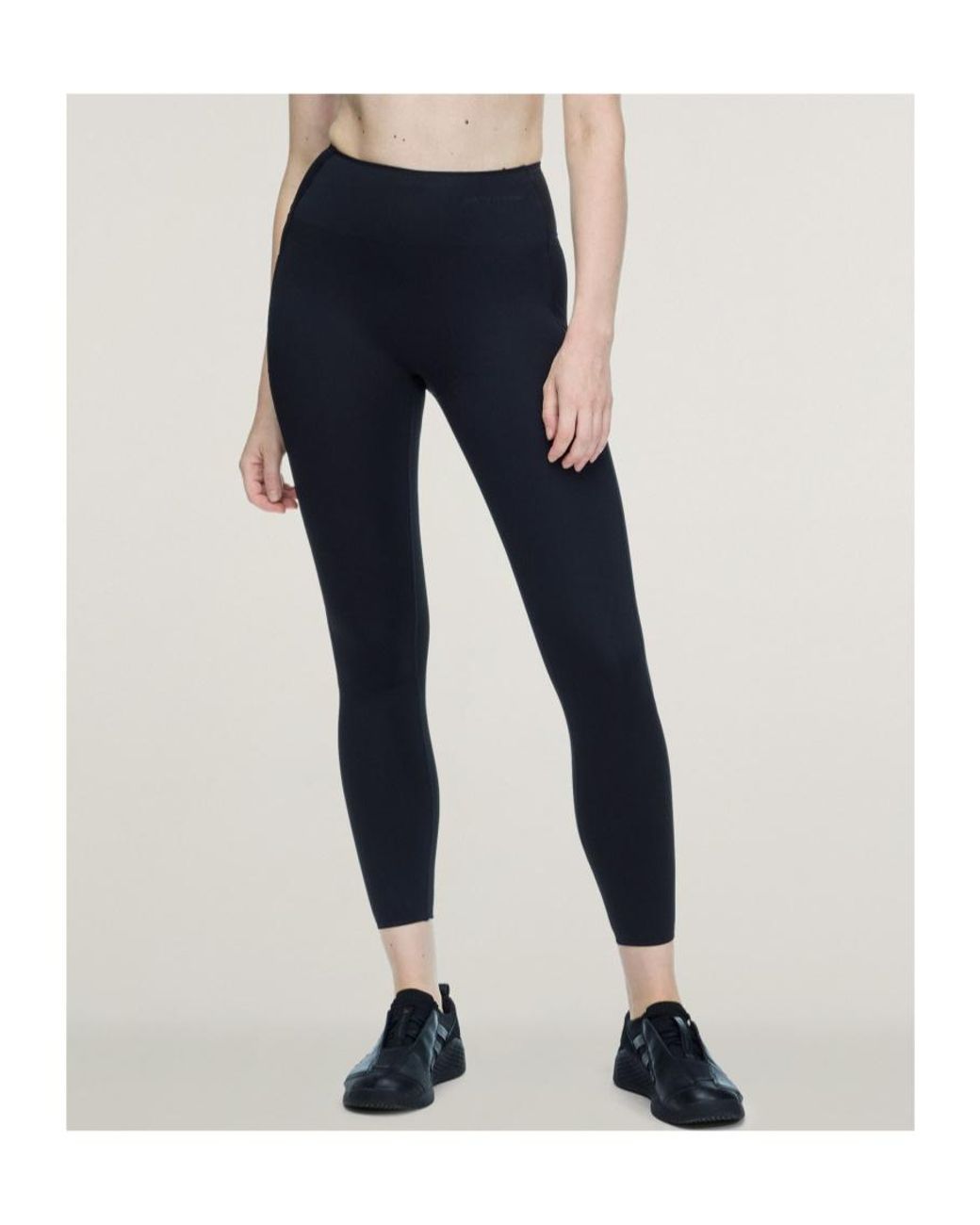 Adidas Black X Entire Studios Optime Training 7/8 Leggings