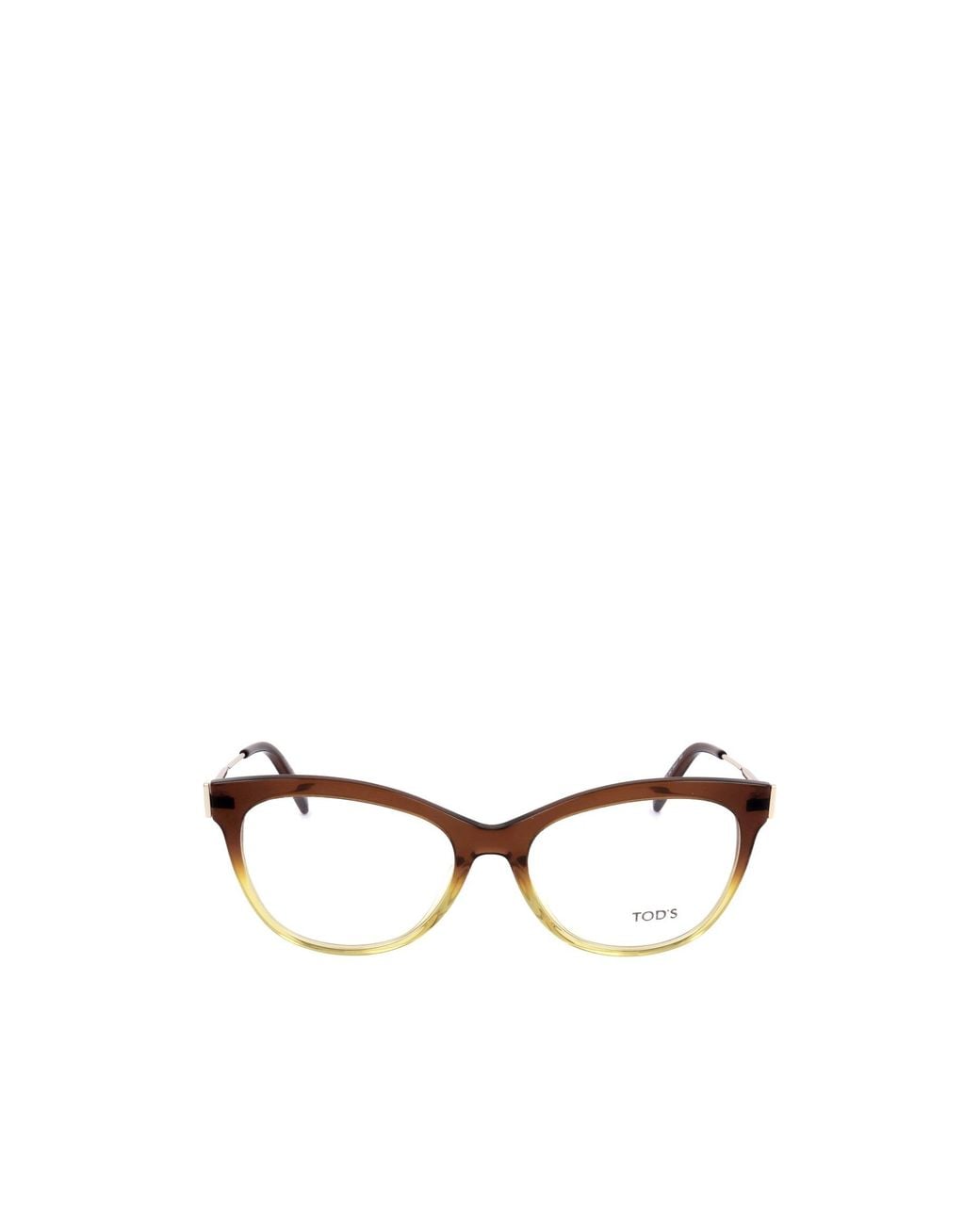 Tod's Multicolor Full-Rim Non-Prescription Glasses