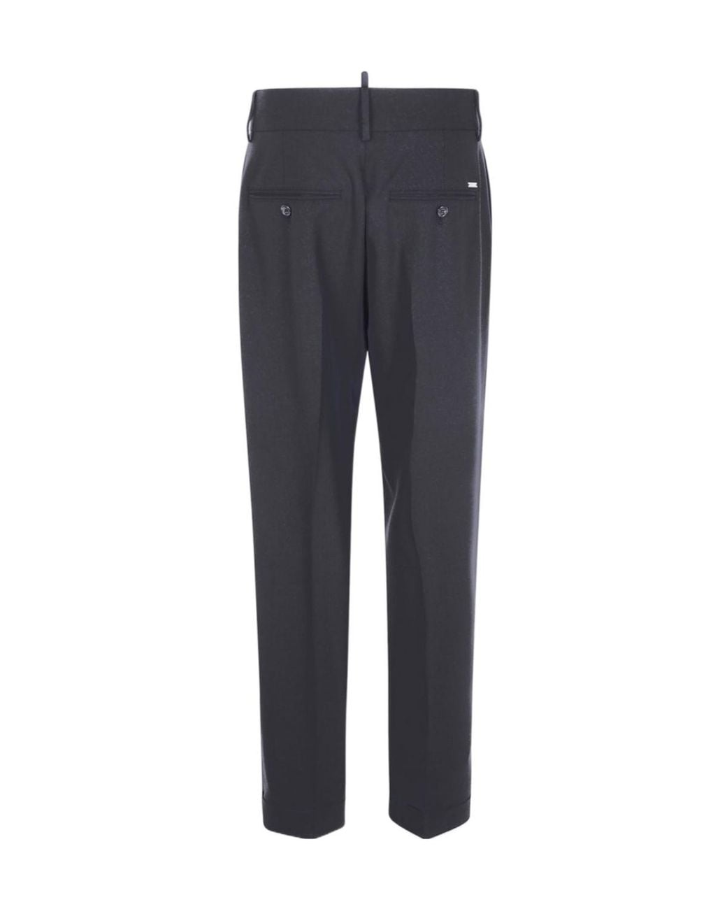 DSquared² Blue Tailored Trousers