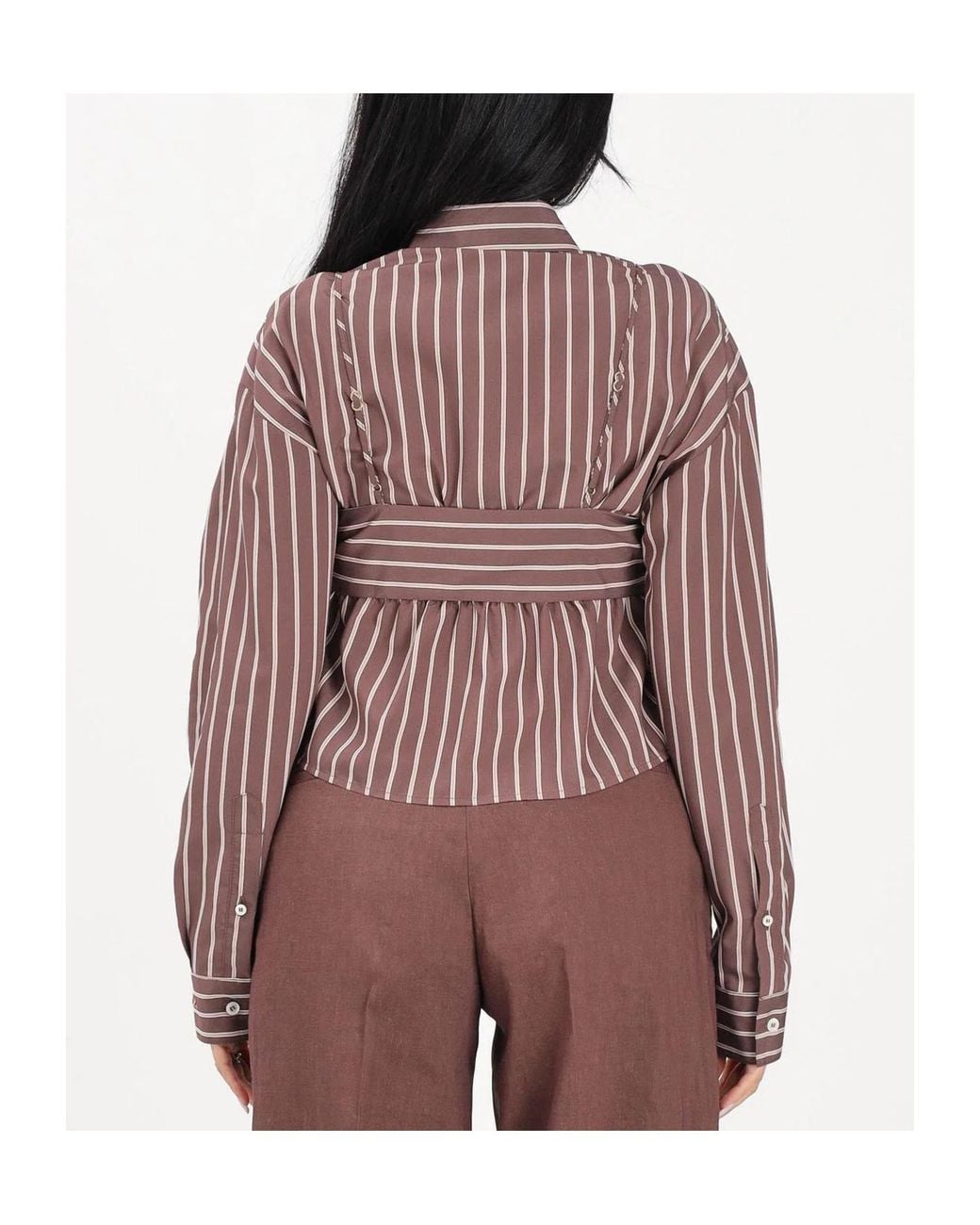 Pinko Multicolor Long-Sleeved Shirt