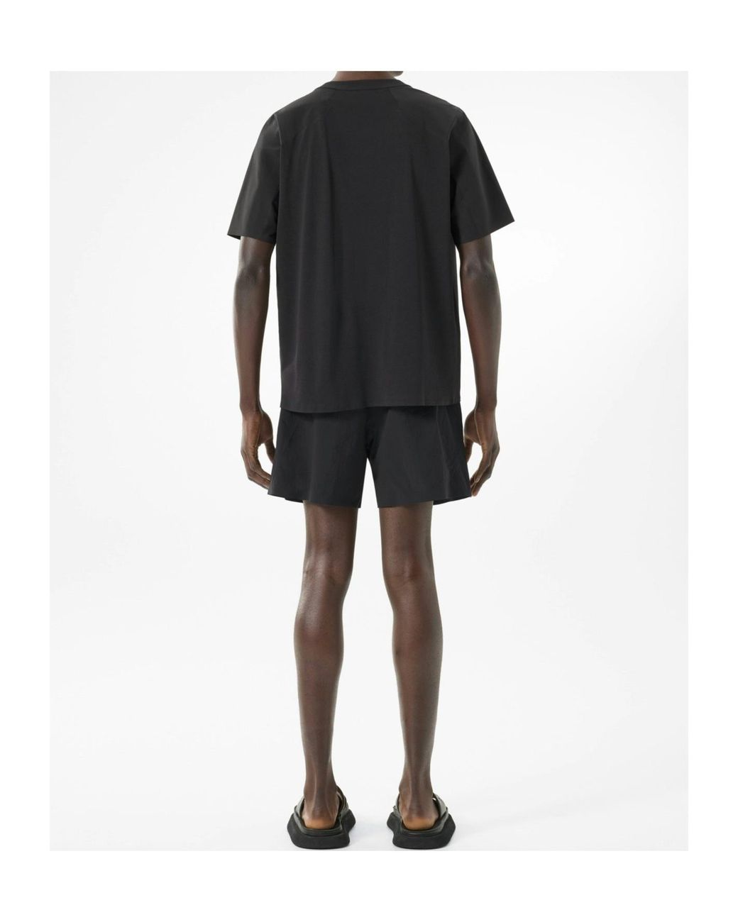 Arc'teryx Black Dromos Tech T-Shirt for men