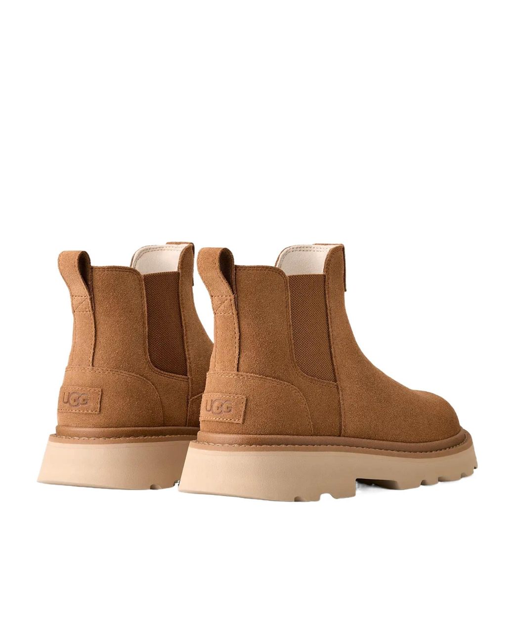 Ugg Brown Flat Ankle Boots for men